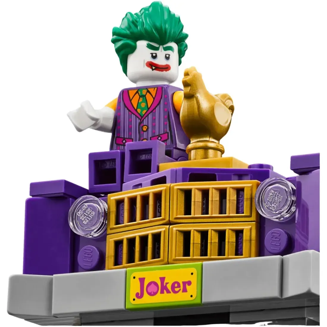 LEGO [The LEGO Batman Movie] - The Joker Notorious Lowrider Building Set (70906) - Image 5