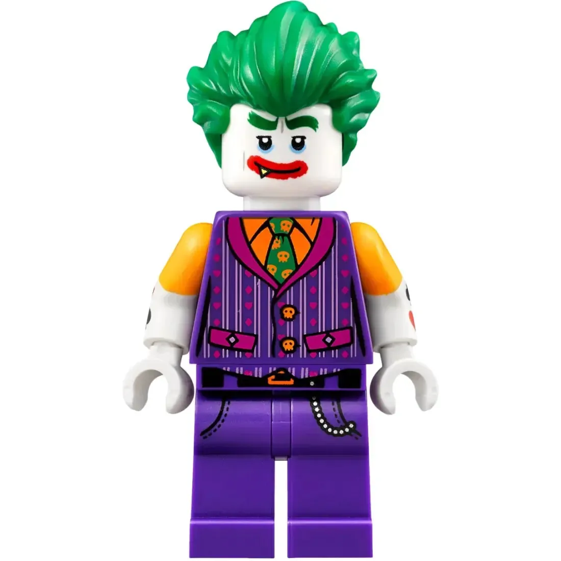 LEGO [The LEGO Batman Movie] - The Joker Notorious Lowrider Building Set (70906) - Image 8