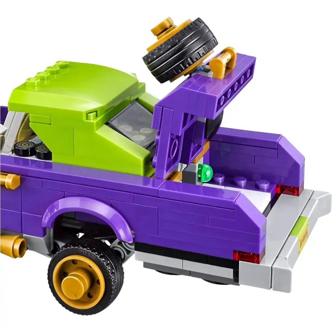 LEGO [The LEGO Batman Movie] - The Joker Notorious Lowrider Building Set (70906) - Image 9
