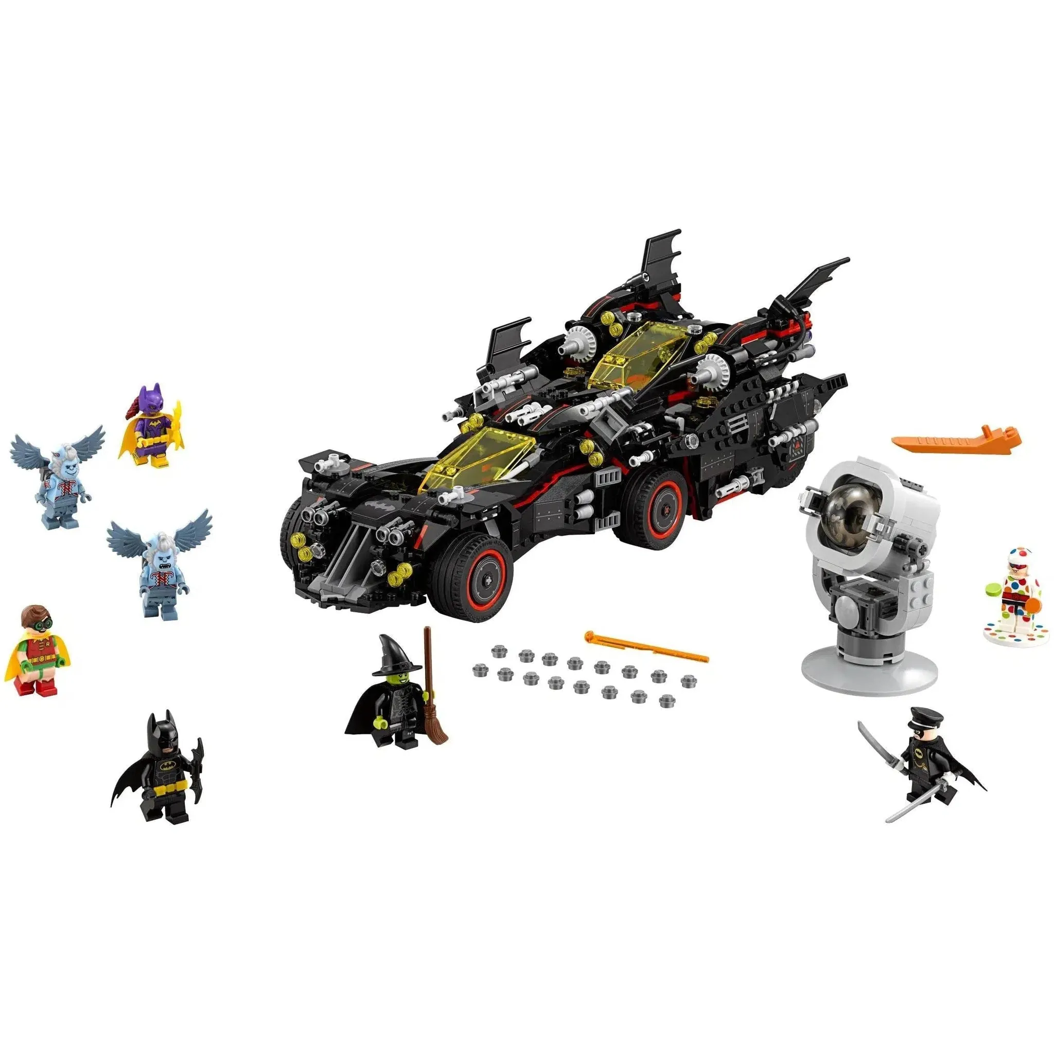 LEGO [The LEGO Batman Movie] - The Ultimate Batmobile (70917) - Image 2