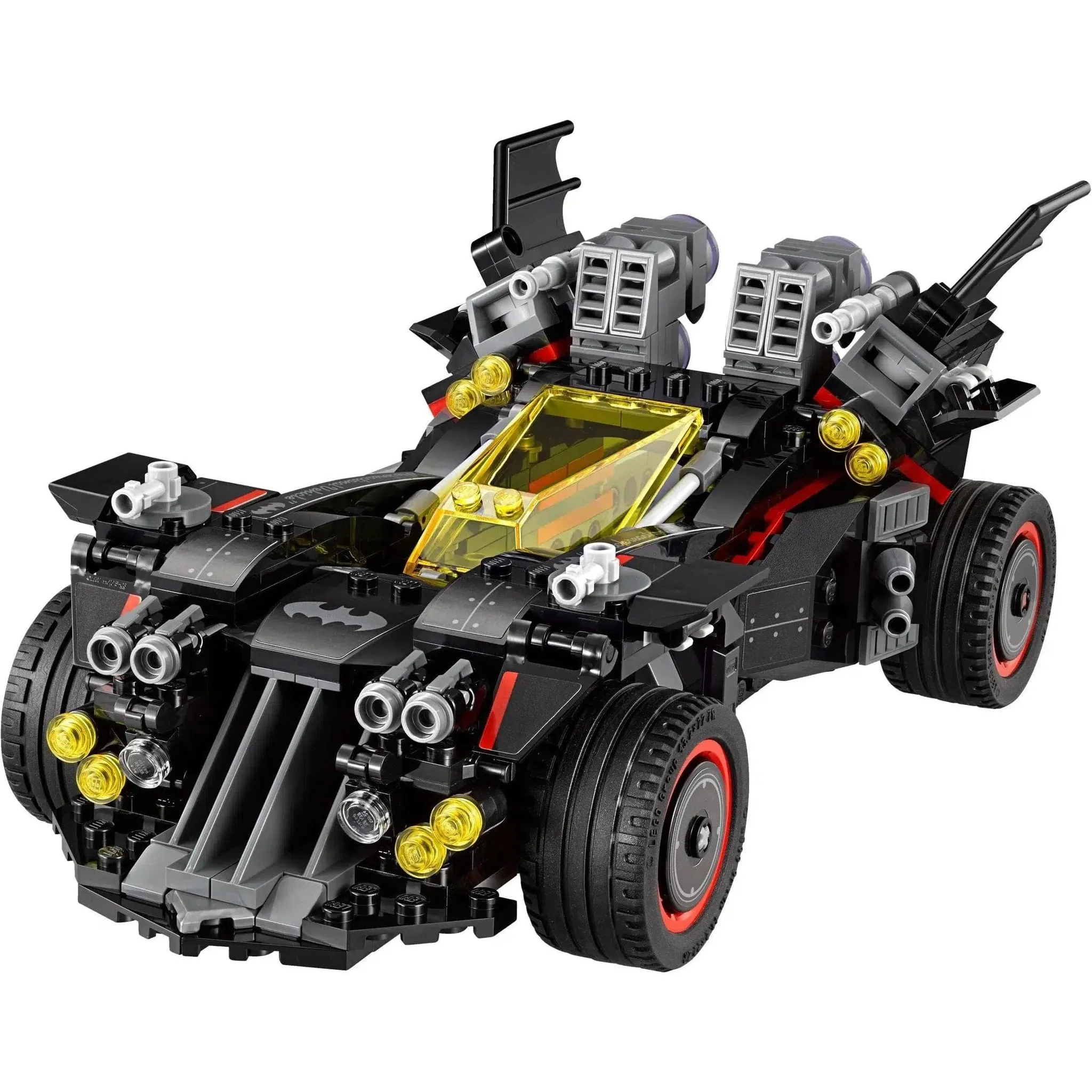 LEGO [The LEGO Batman Movie] - The Ultimate Batmobile (70917) - Image 3