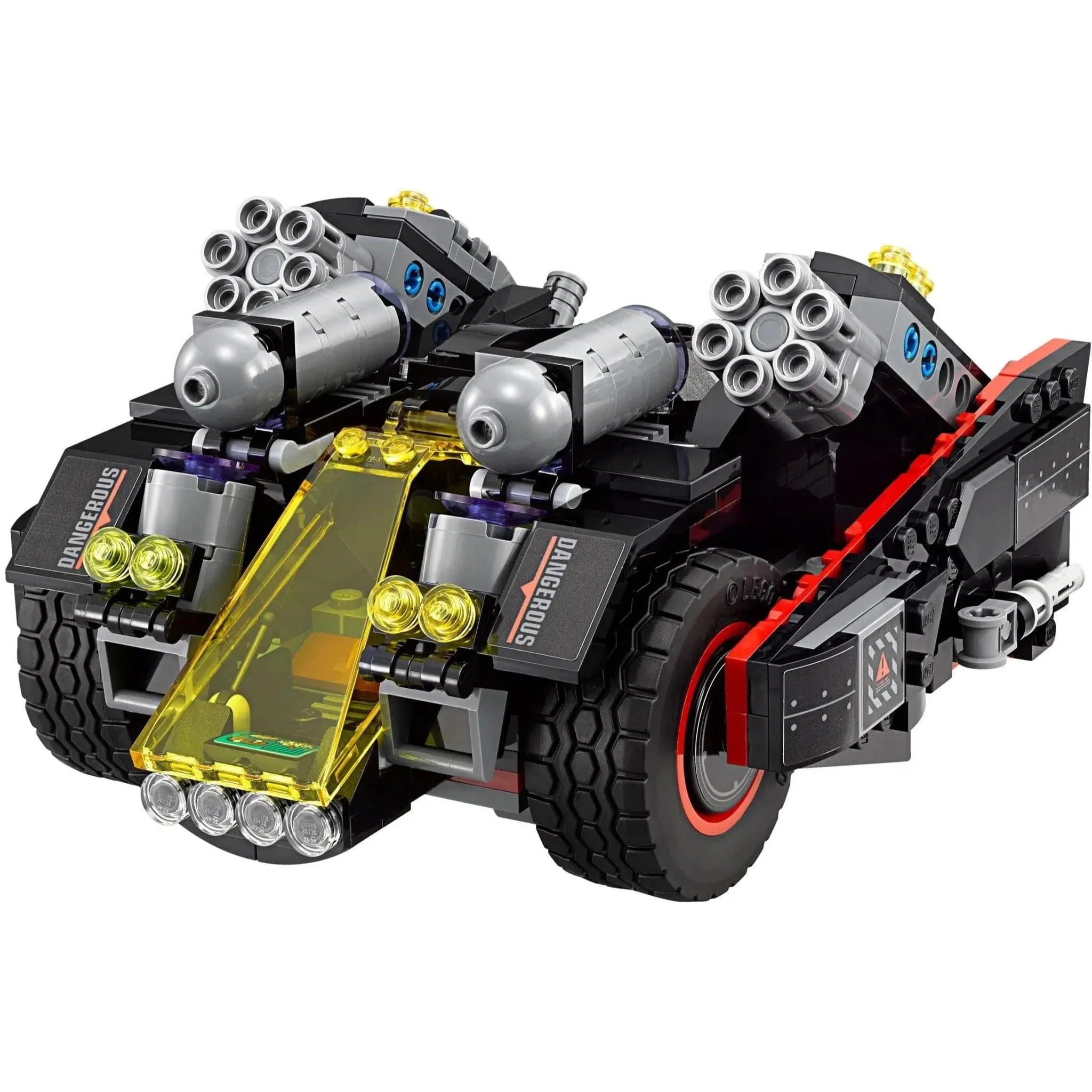 LEGO [The LEGO Batman Movie] - The Ultimate Batmobile (70917) - Image 4