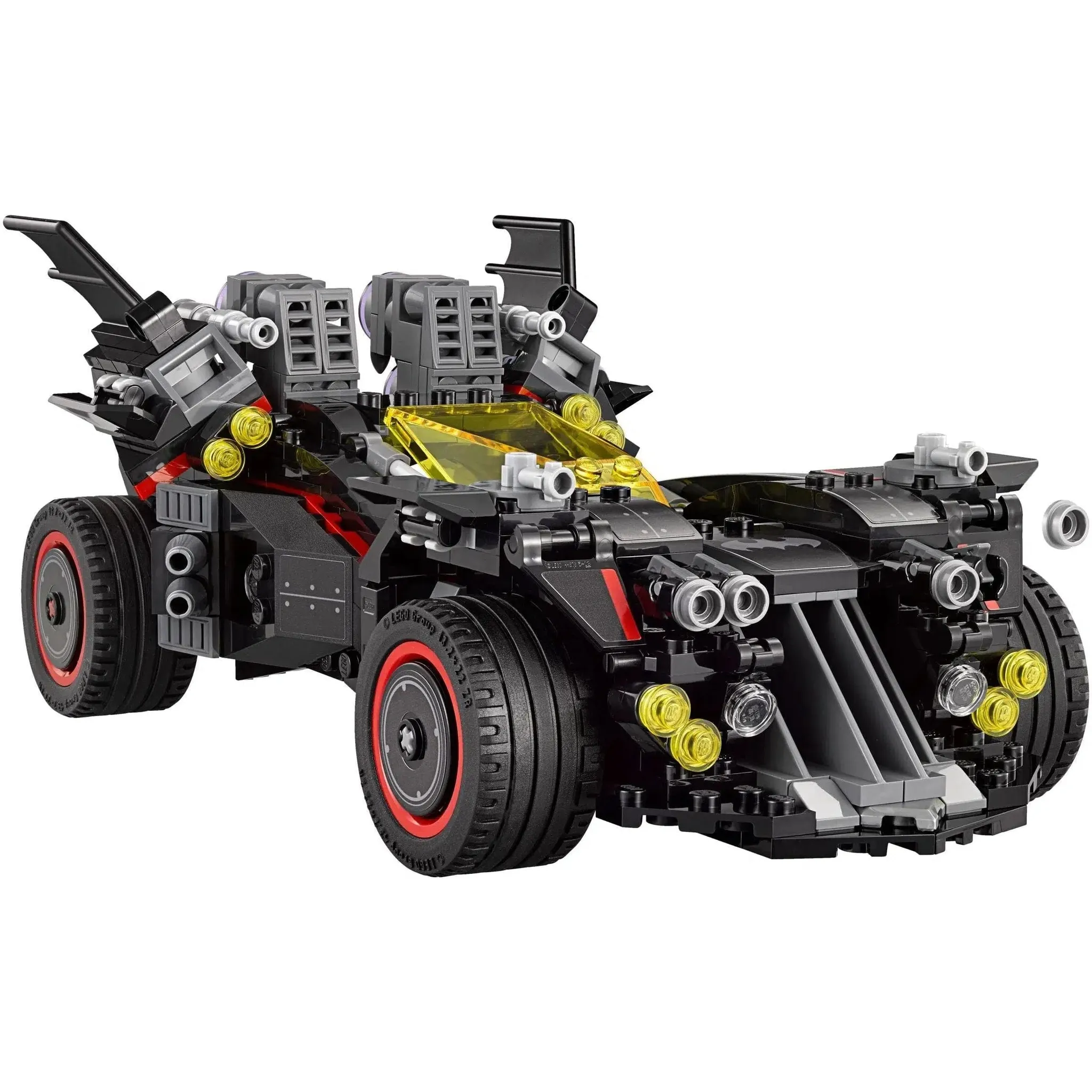LEGO [The LEGO Batman Movie] - The Ultimate Batmobile (70917) - Image 5