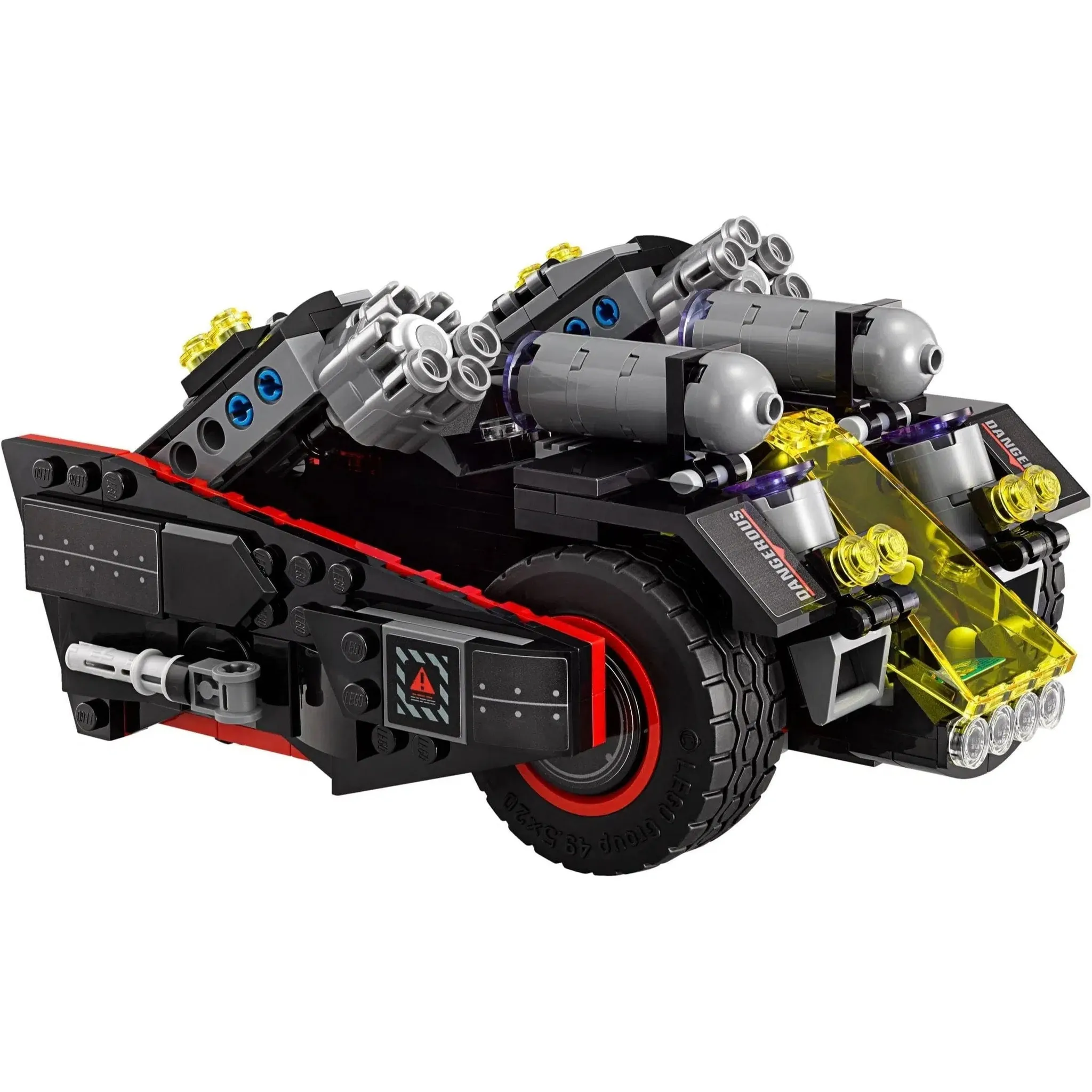 LEGO [The LEGO Batman Movie] - The Ultimate Batmobile (70917) - Image 6