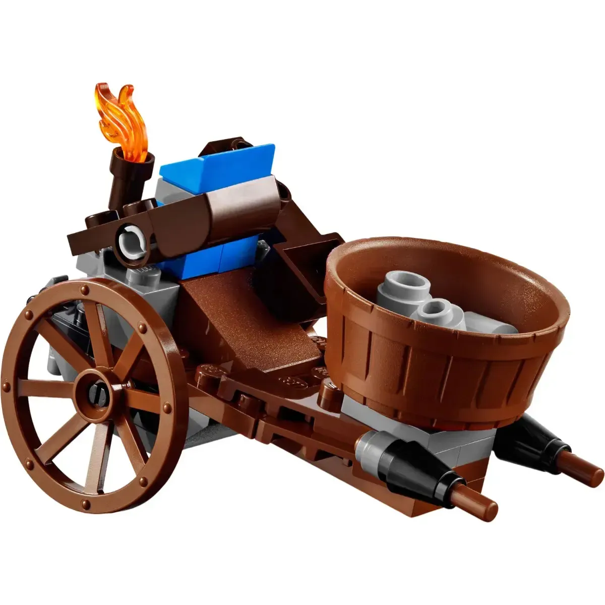 LEGO [The LEGO Movie] - Castle Cavalry Building Set - 2 in 1 Series (70806) - Image 5