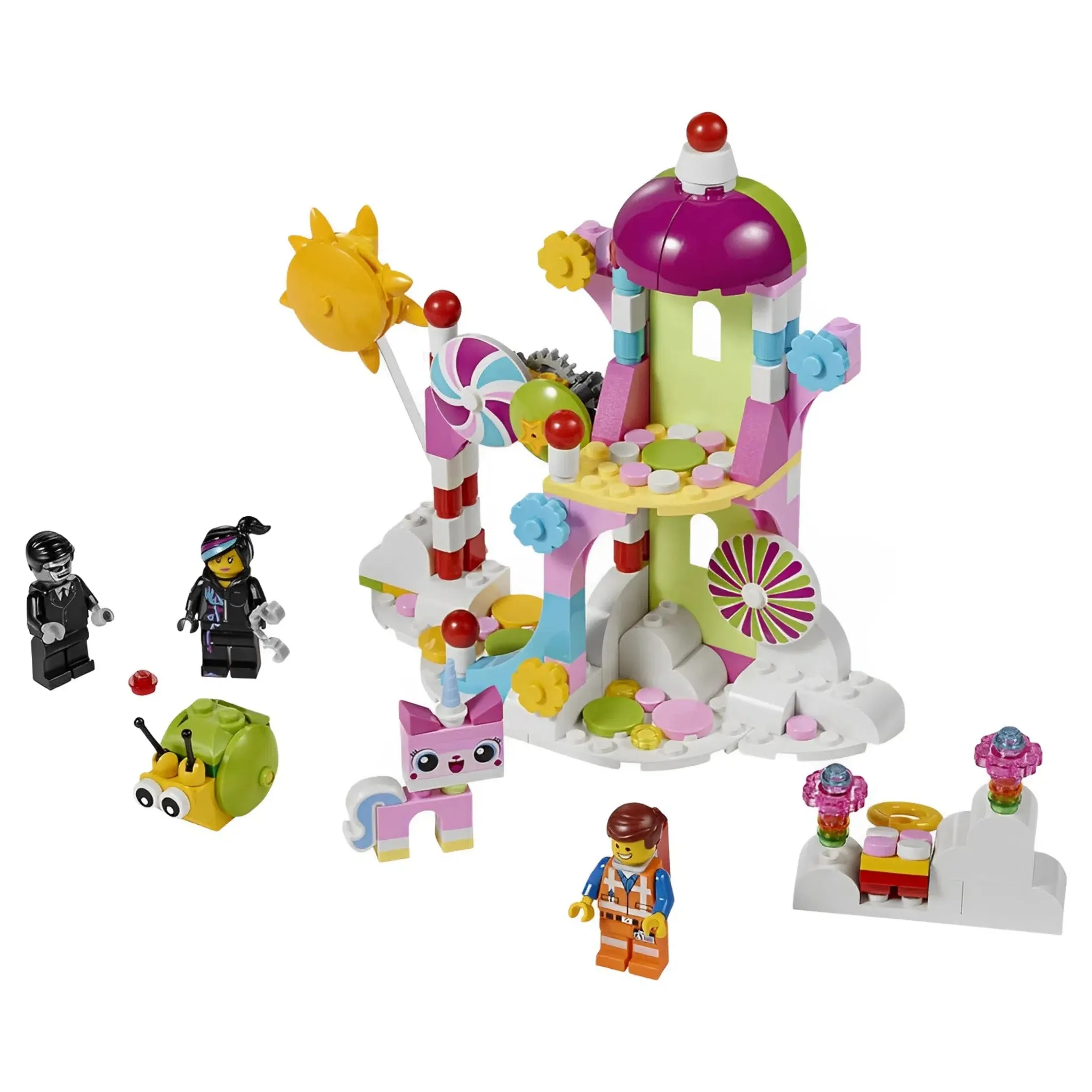 LEGO [The LEGO Movie] - Cloud Cuckoo Palace Building Set (70803) - Image 2
