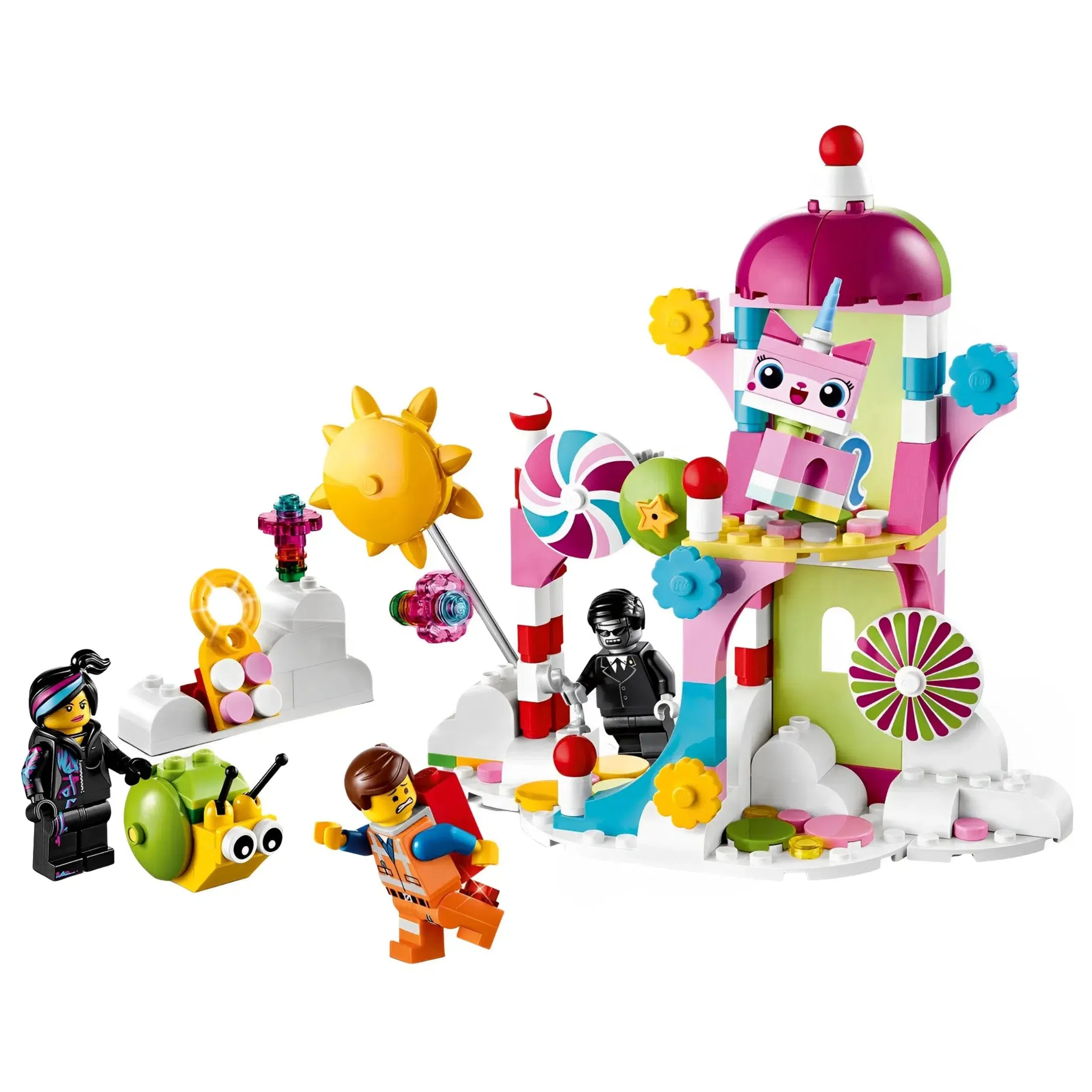 LEGO [The LEGO Movie] - Cloud Cuckoo Palace Building Set (70803) - Image 3