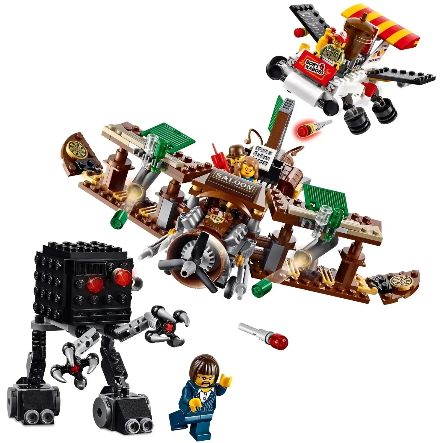 LEGO [The LEGO Movie] - Creative Ambush Building Set (70812) - Image 2