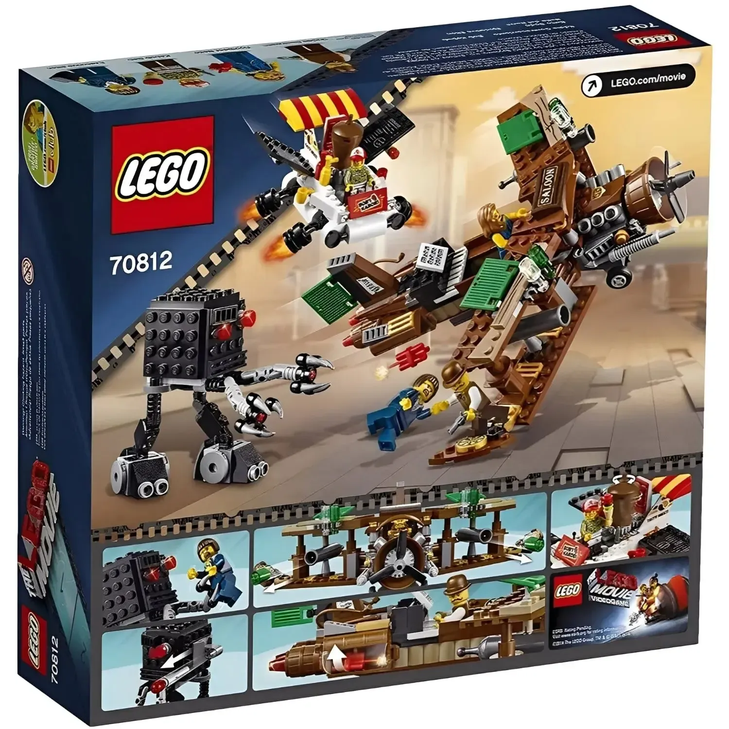 LEGO [The LEGO Movie] - Creative Ambush Building Set (70812) - Image 3