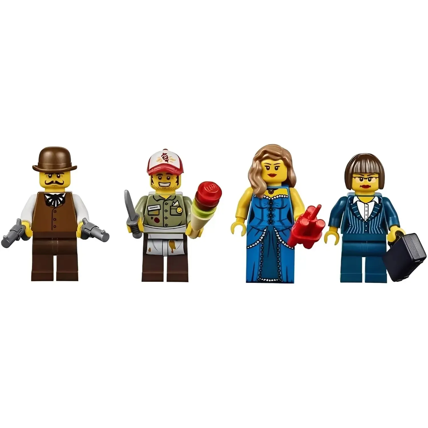 LEGO [The LEGO Movie] - Creative Ambush Building Set (70812) - Image 4