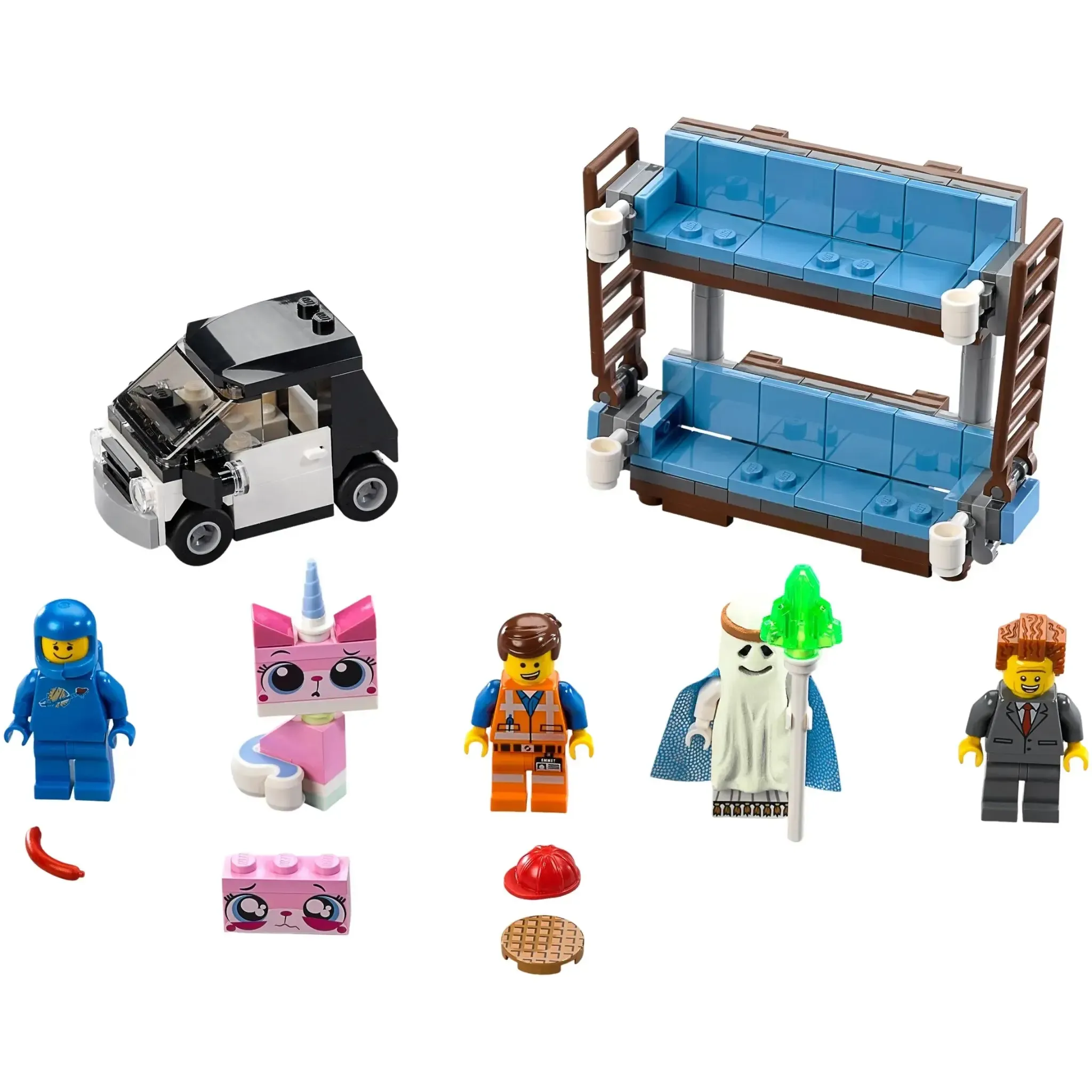 LEGO [The LEGO Movie] - Double-Decker Couch Building Set - (70818) - Image 2