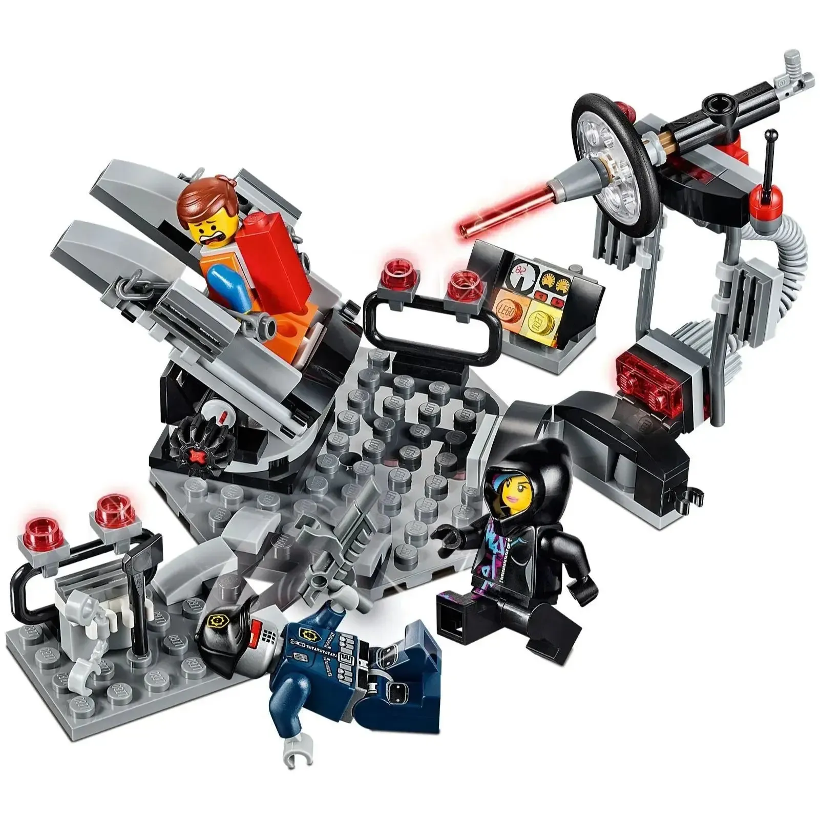 LEGO [The LEGO Movie] - Melting Room Building Set - The LEGO Movie Series (70801) - Image 2