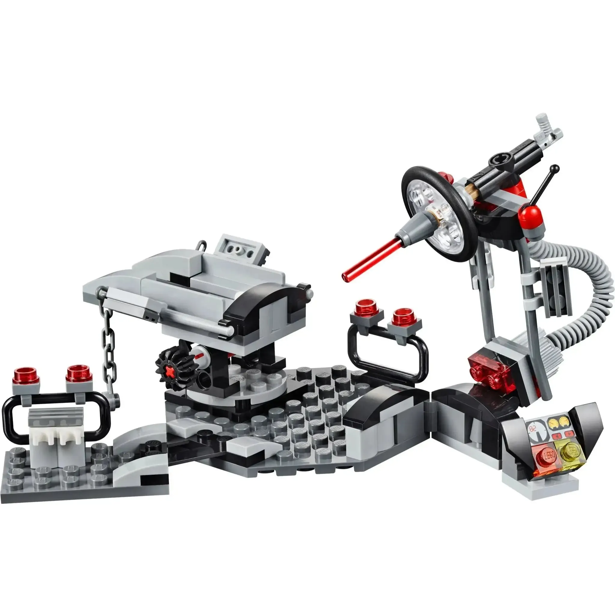 LEGO [The LEGO Movie] - Melting Room Building Set - The LEGO Movie Series (70801) - Image 3