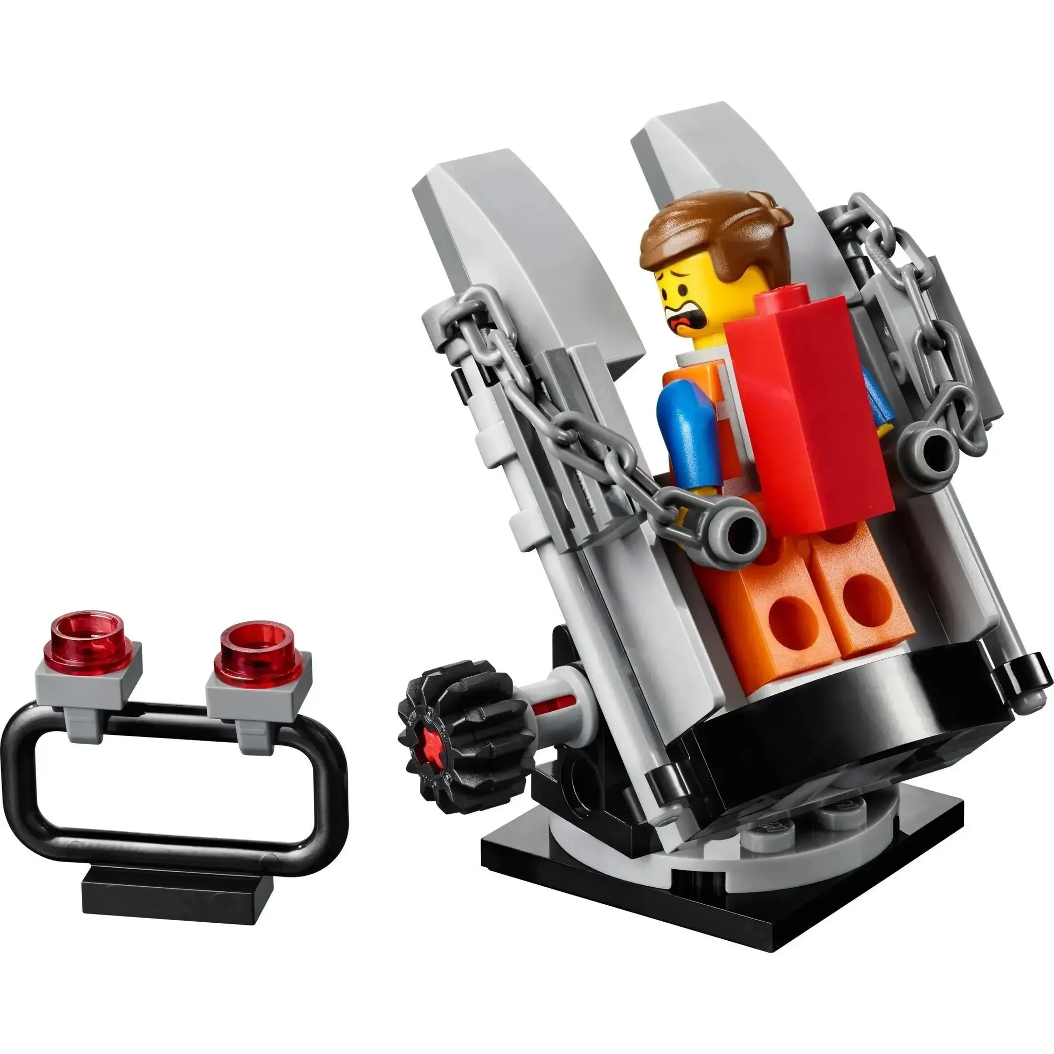 LEGO [The LEGO Movie] - Melting Room Building Set - The LEGO Movie Series (70801) - Image 4