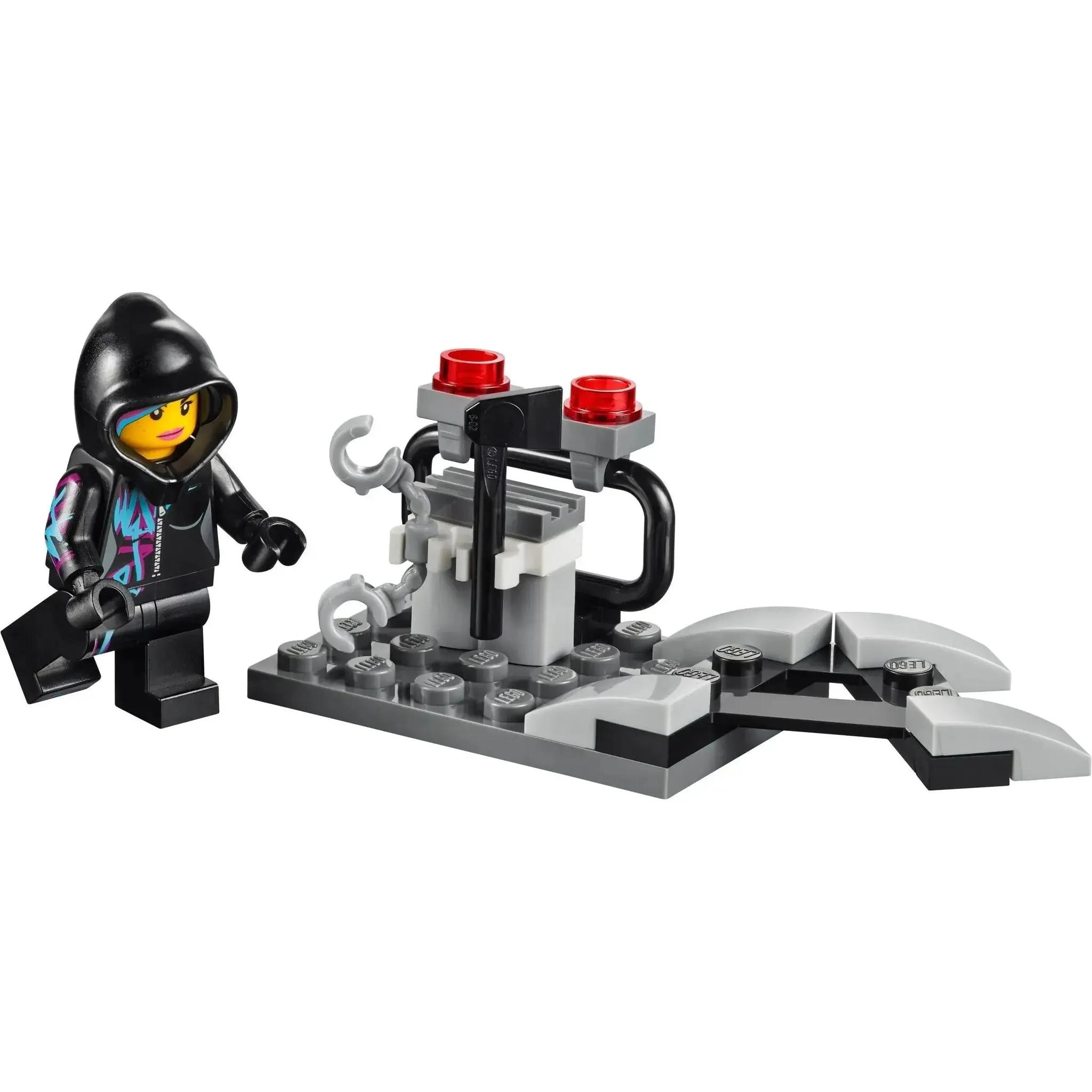 LEGO [The LEGO Movie] - Melting Room Building Set - The LEGO Movie Series (70801) - Image 5