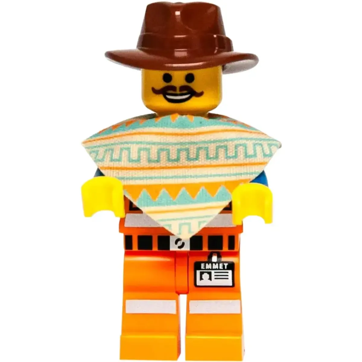 LEGO [The LEGO Movie] - Western Emmet Building Set - Promotional Series (5002204) - Image 2