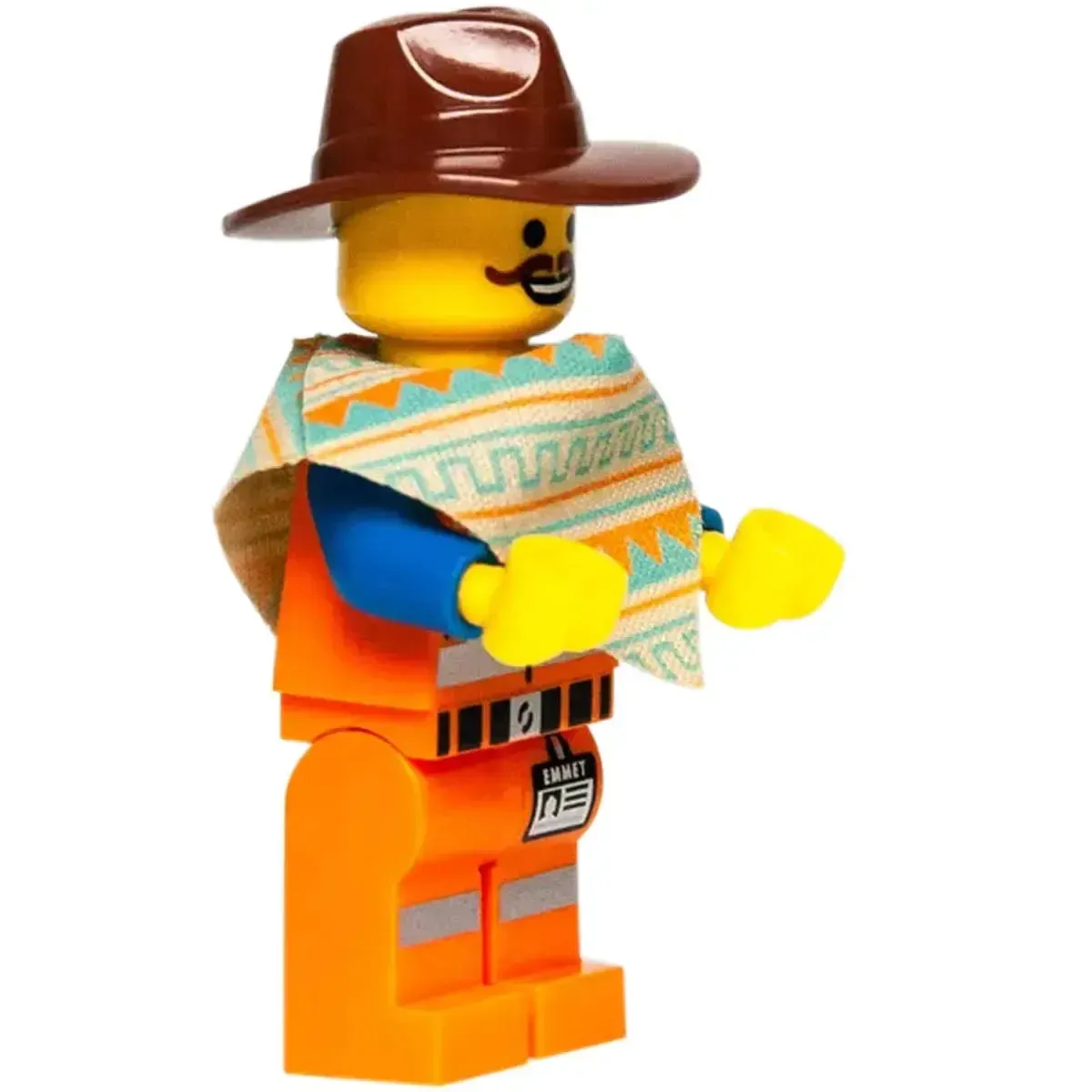 LEGO [The LEGO Movie] - Western Emmet Building Set - Promotional Series (5002204) - Image 6
