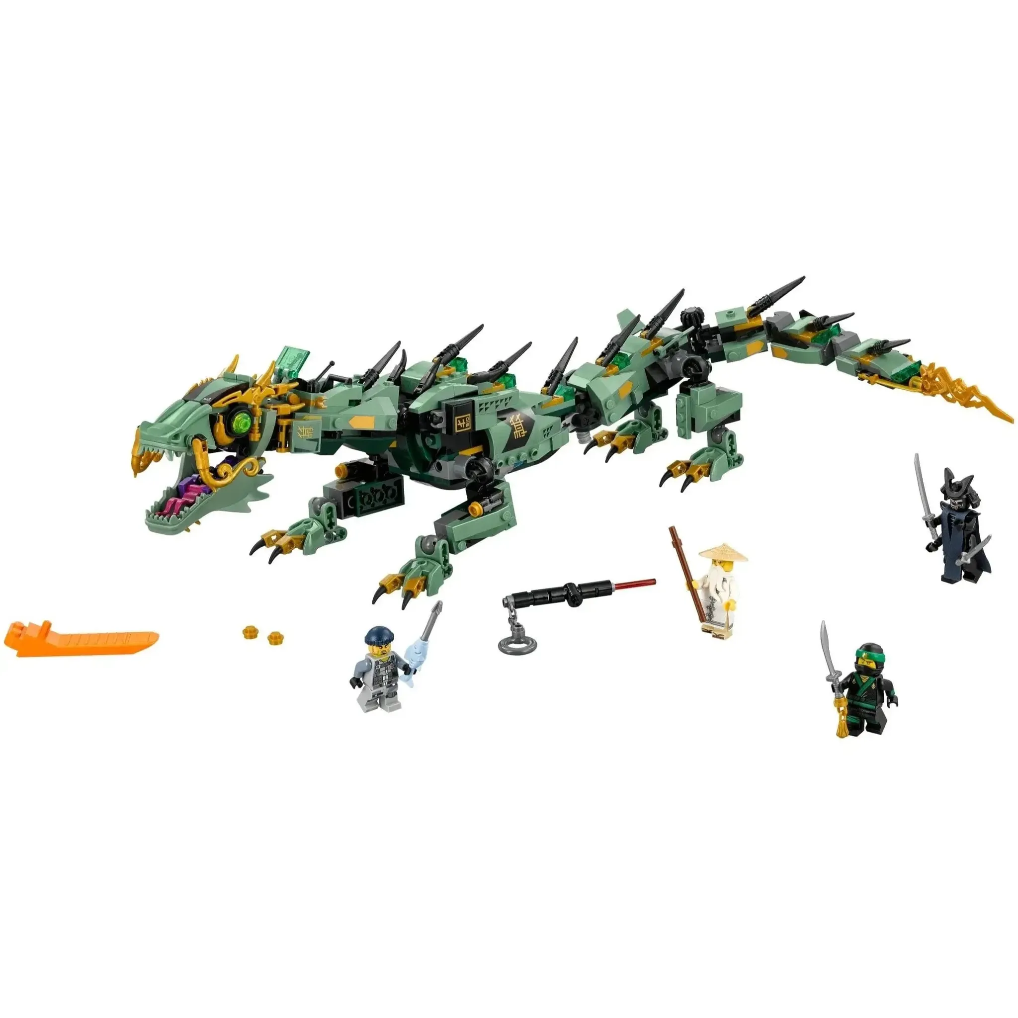 LEGO [The LEGO Ninjago Movie] - Green Ninja Mech Dragon Building Set (70612) - Image 2