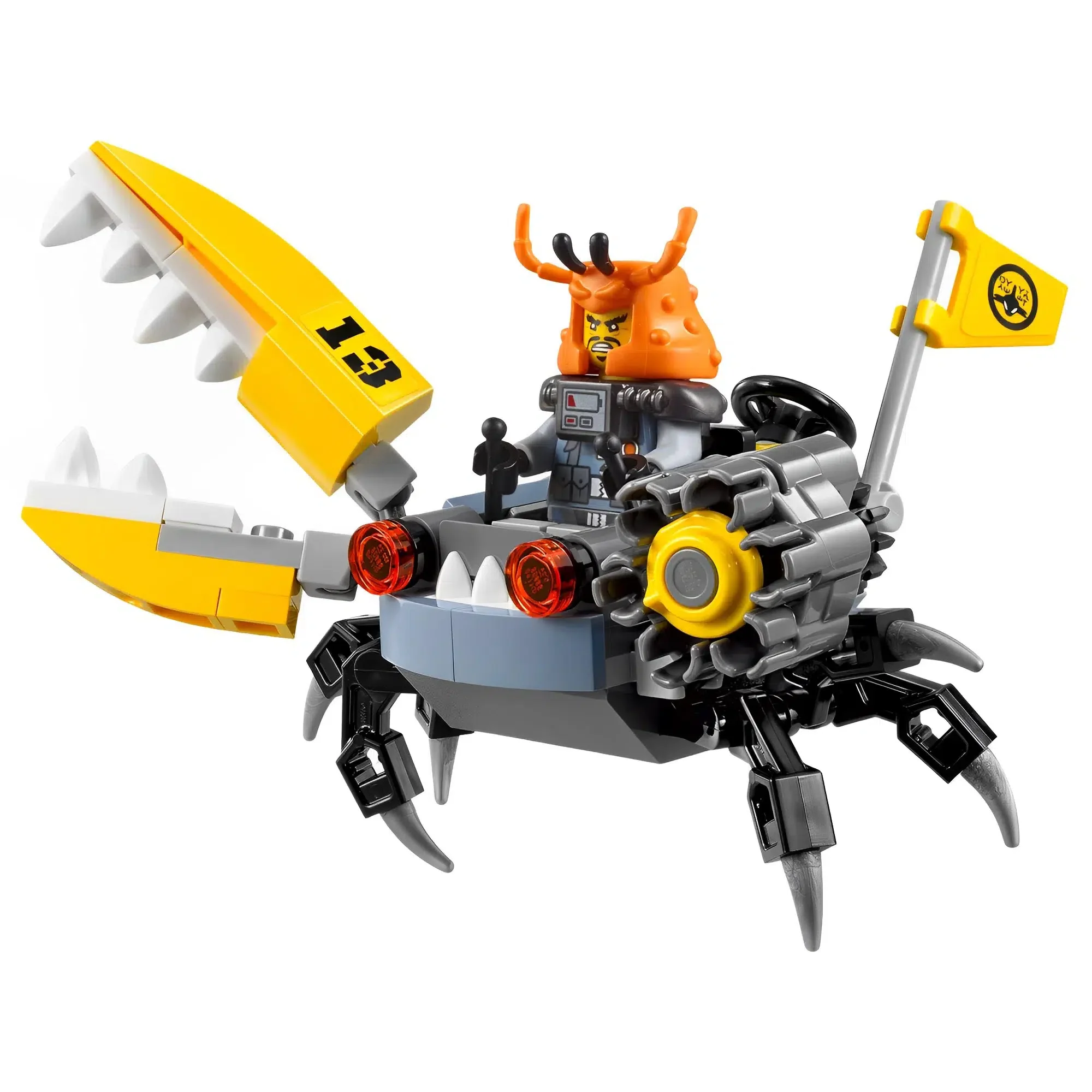 LEGO [The LEGO Ninjago Movie] - Lightning Jet Building Set (70614) - Image 3
