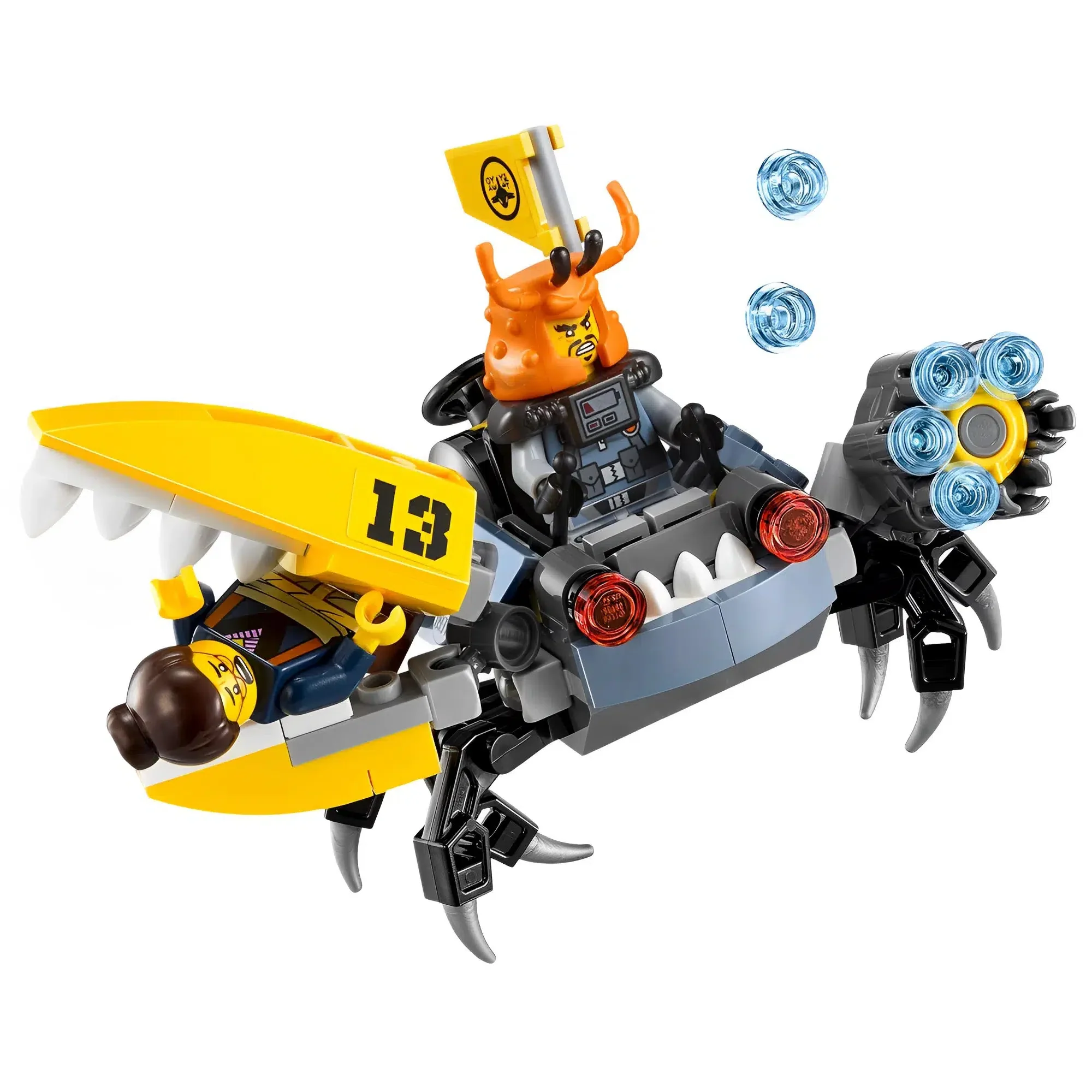 LEGO [The LEGO Ninjago Movie] - Lightning Jet Building Set (70614) - Image 4