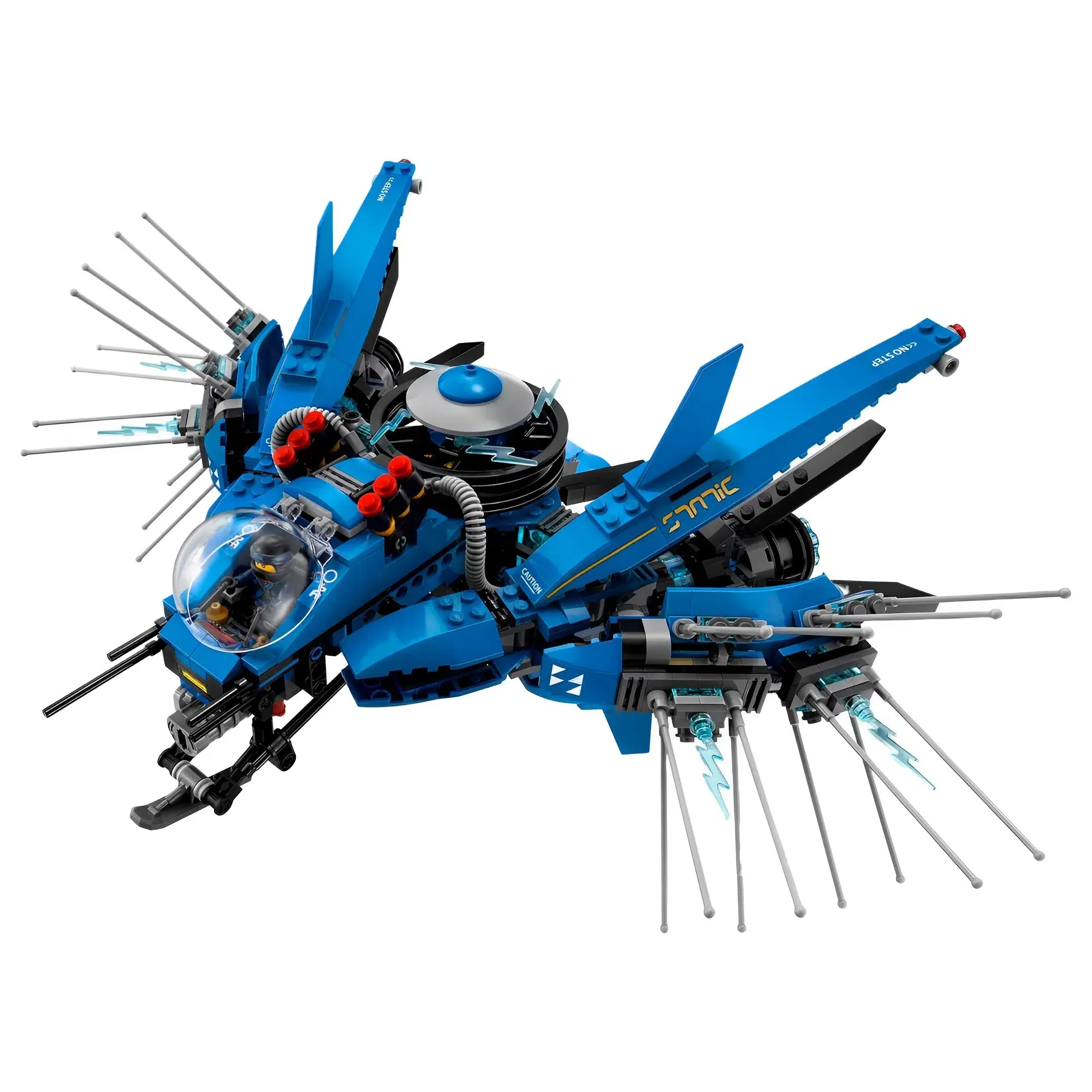 LEGO [The LEGO Ninjago Movie] - Lightning Jet Building Set (70614) - Image 5