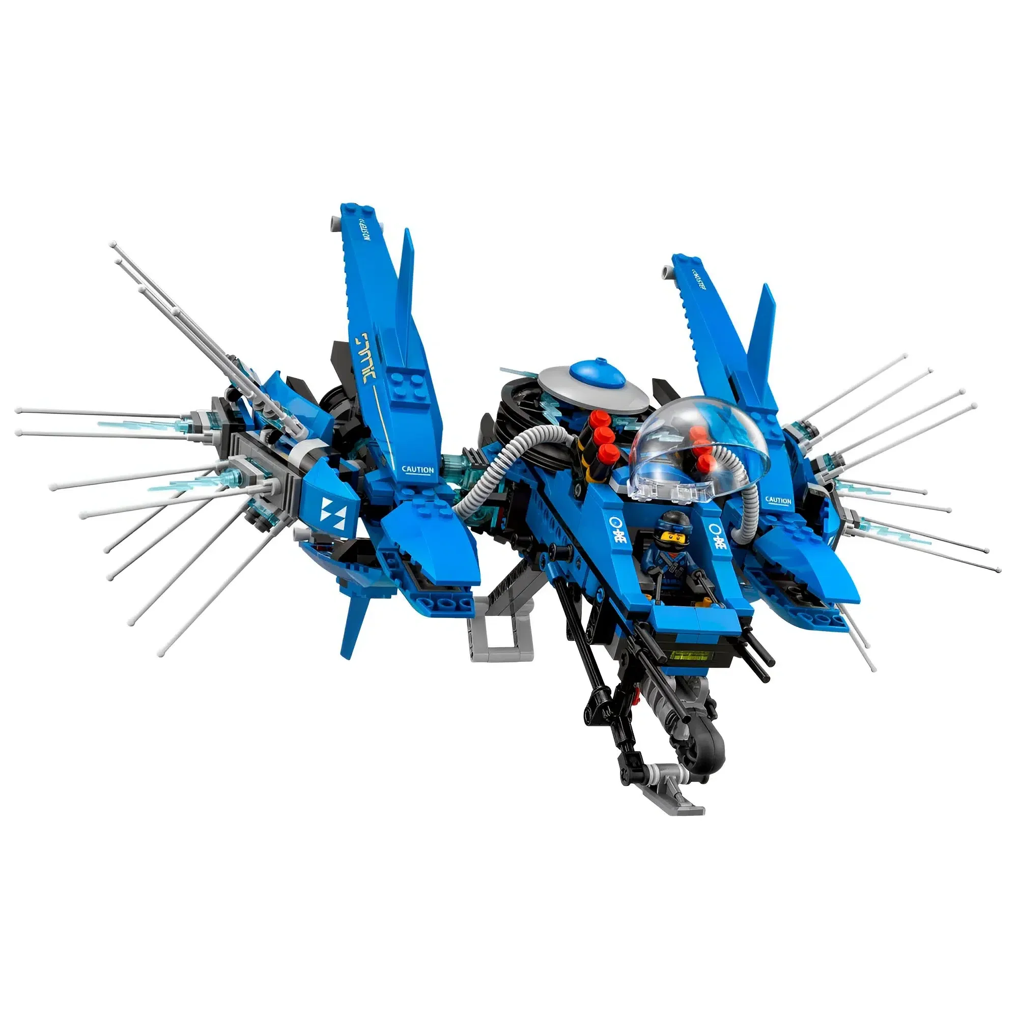 LEGO [The LEGO Ninjago Movie] - Lightning Jet Building Set (70614) - Image 6