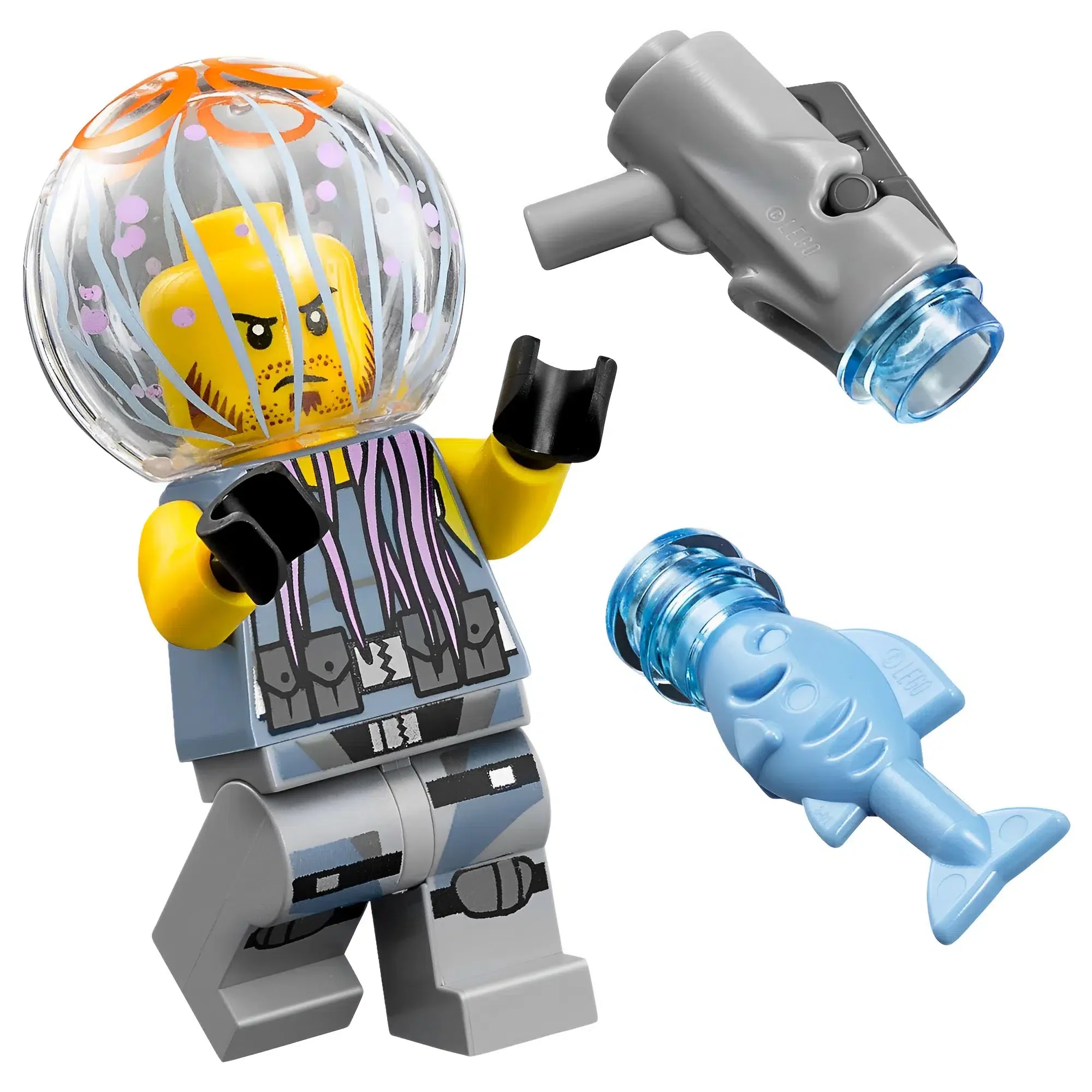 LEGO [The LEGO Ninjago Movie] - Lightning Jet Building Set (70614) - Image 7
