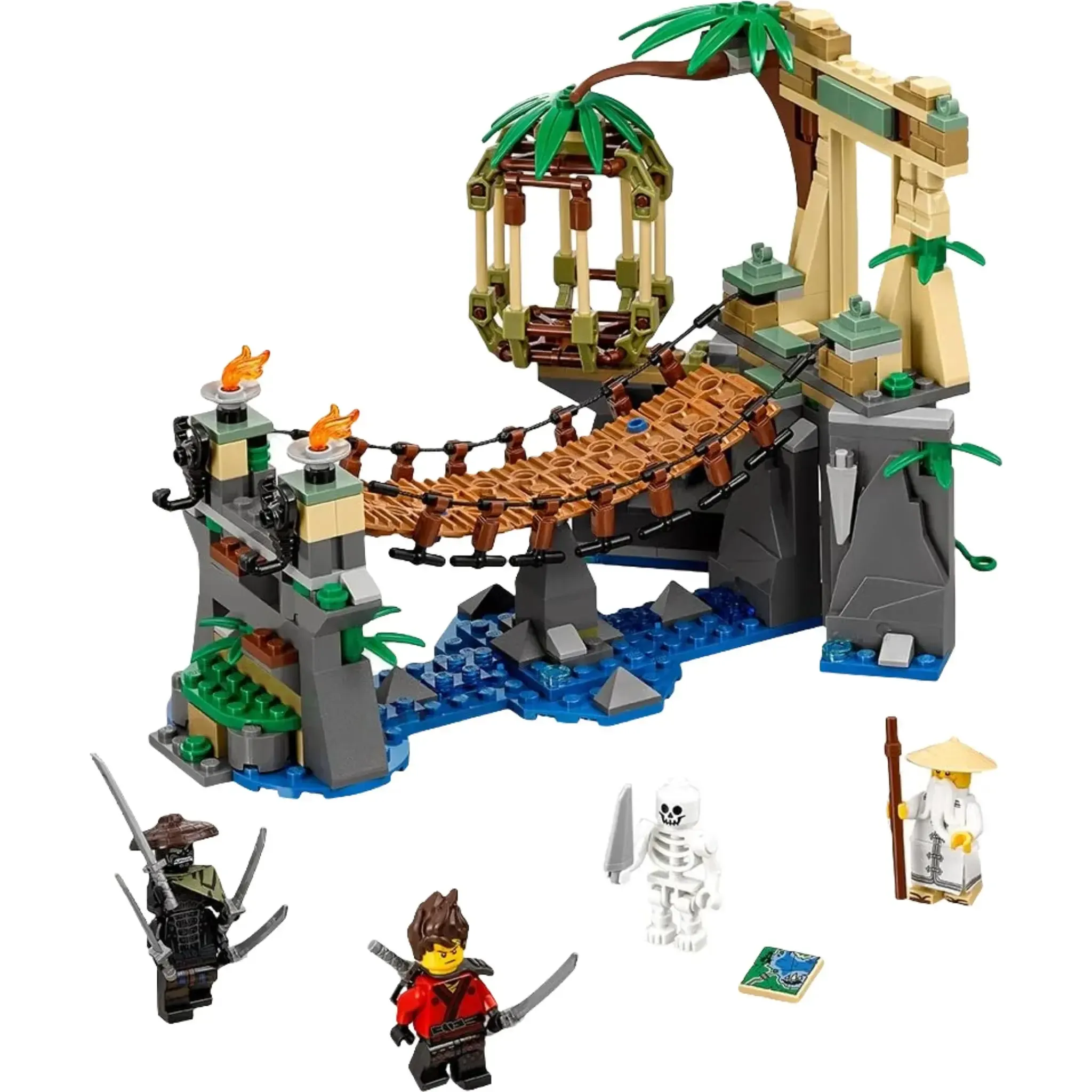 LEGO [The LEGO Ninjago Movie] - Master Falls Building Set - (70608) - Image 2