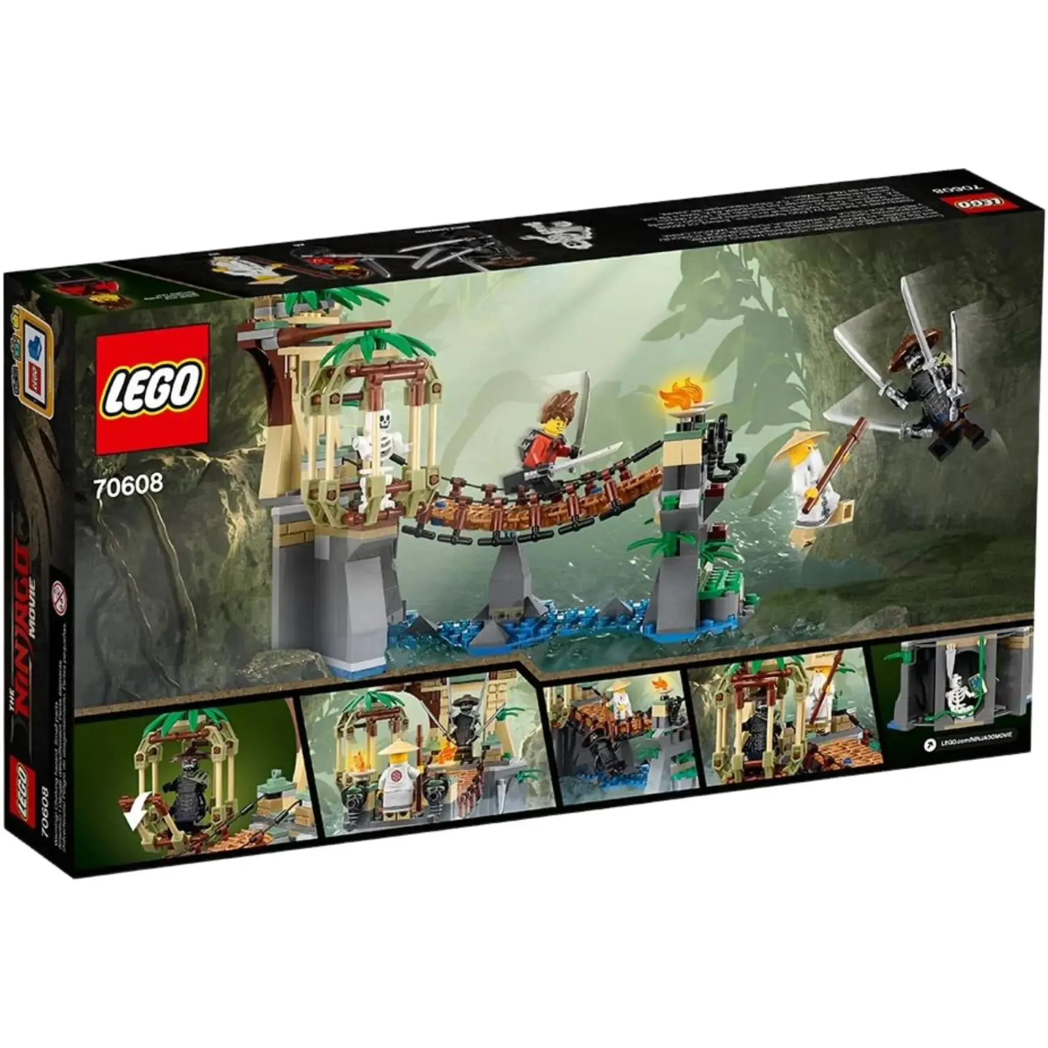 LEGO [The LEGO Ninjago Movie] - Master Falls Building Set - (70608) - Image 3