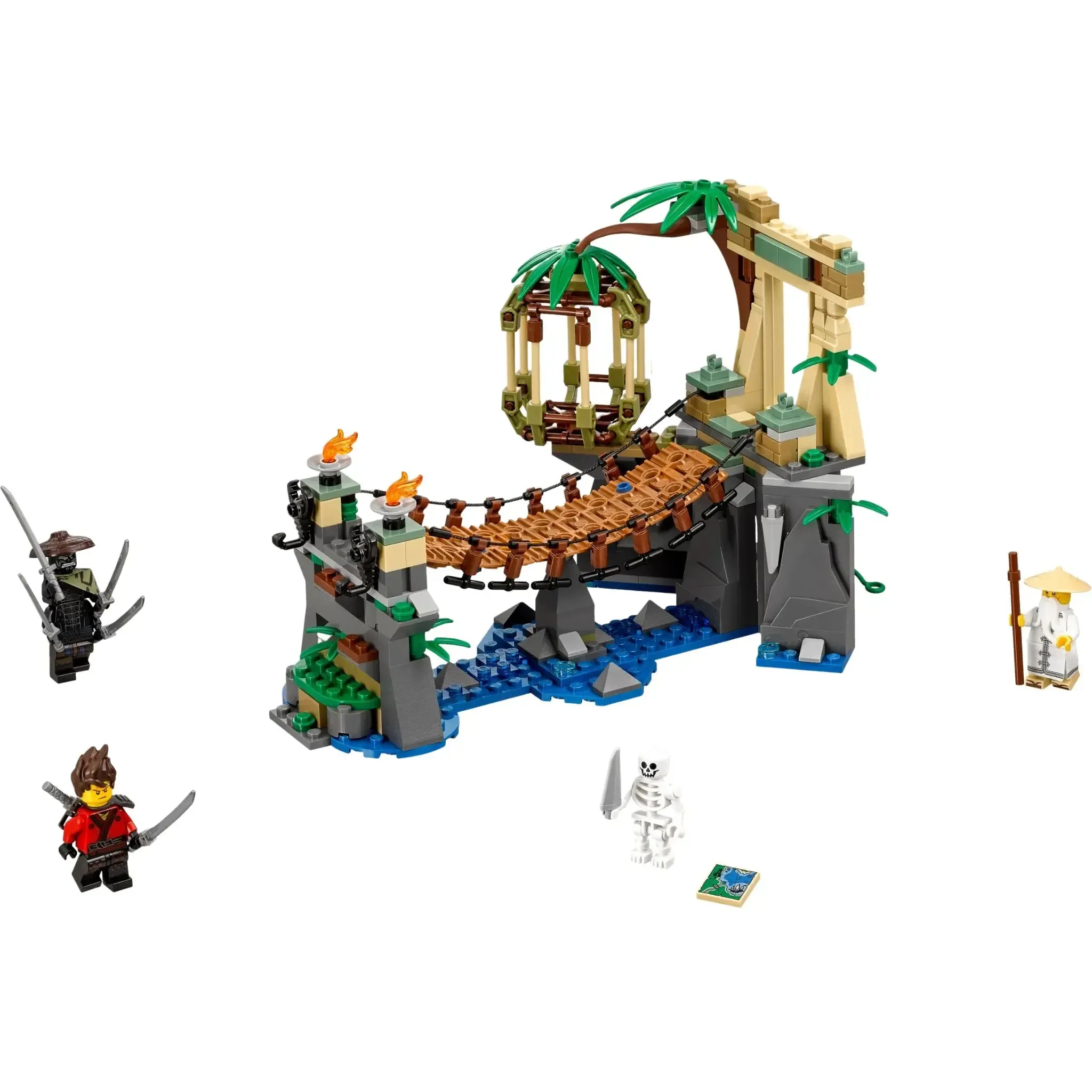 LEGO [The LEGO Ninjago Movie] - Master Falls Building Set - (70608) - Image 4