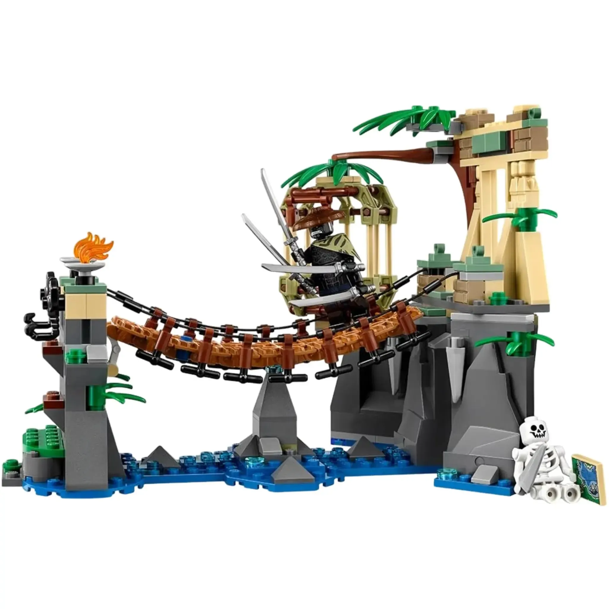 LEGO [The LEGO Ninjago Movie] - Master Falls Building Set - (70608) - Image 5