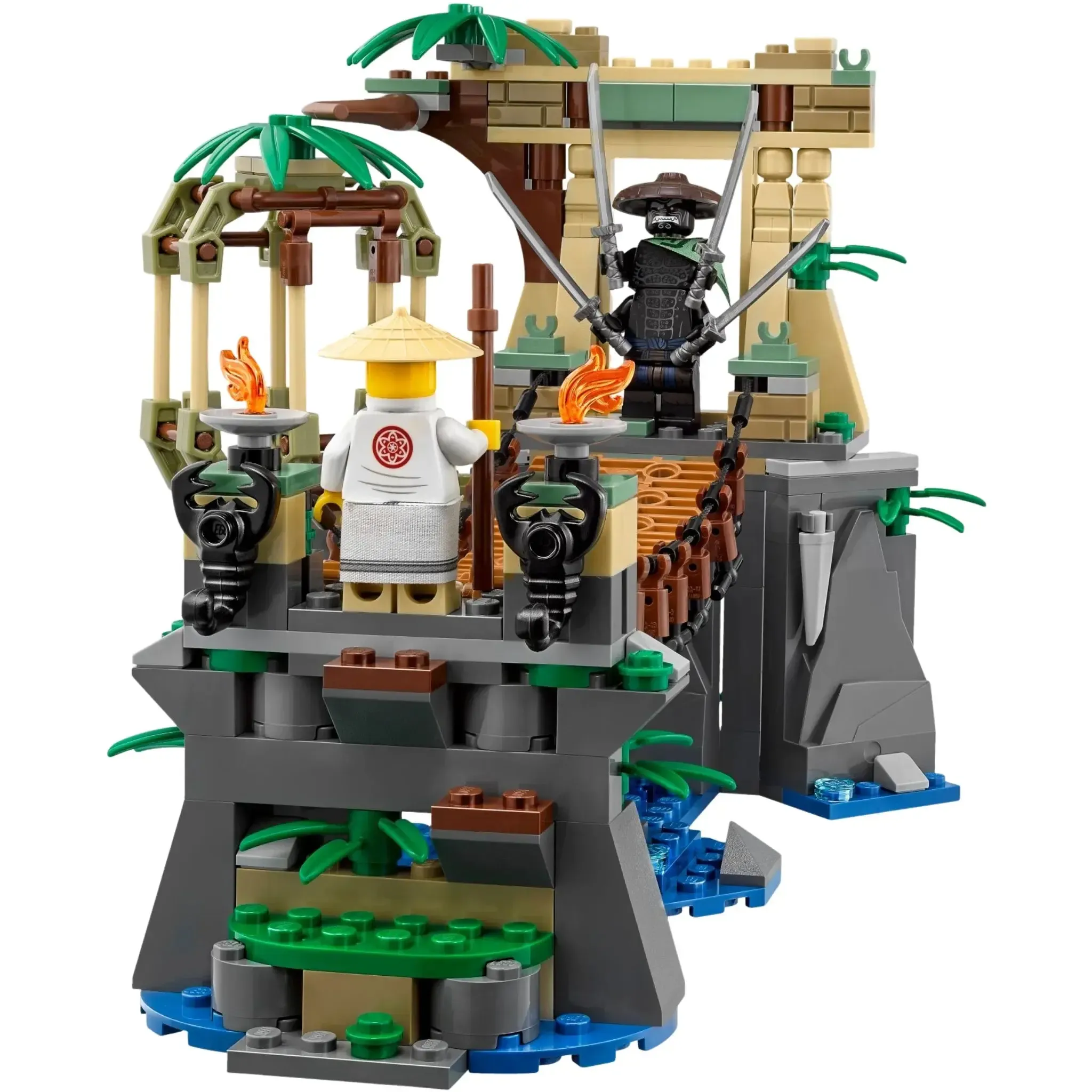 LEGO [The LEGO Ninjago Movie] - Master Falls Building Set - (70608) - Image 6