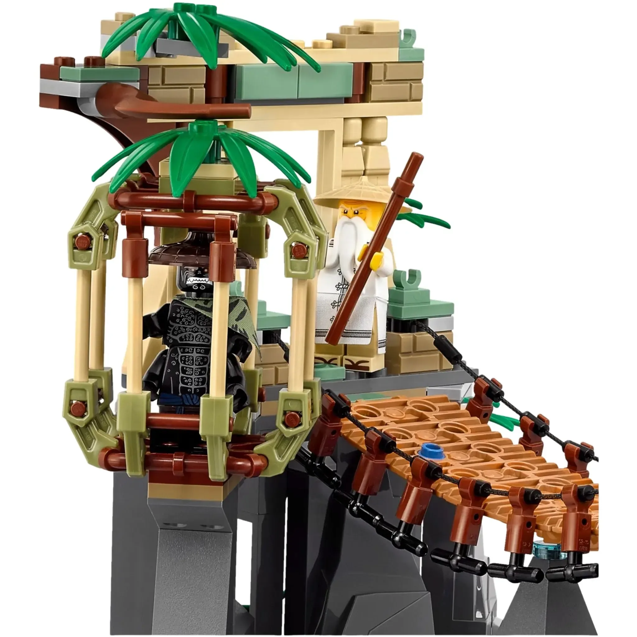 LEGO [The LEGO Ninjago Movie] - Master Falls Building Set - (70608) - Image 7