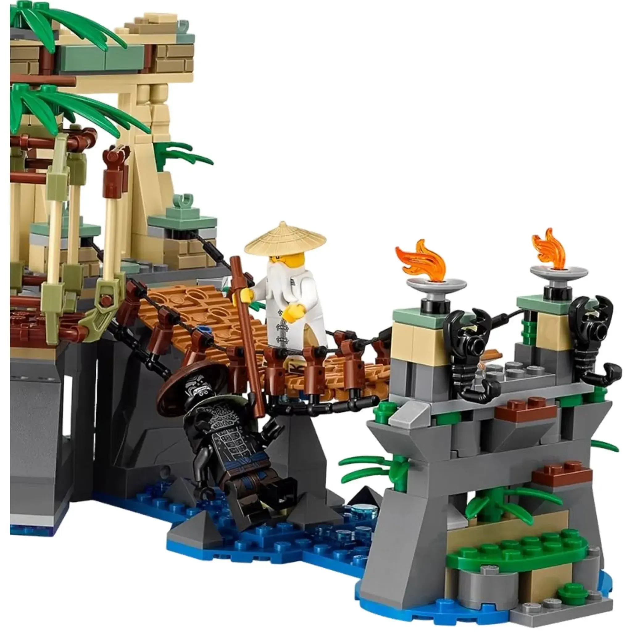 LEGO [The LEGO Ninjago Movie] - Master Falls Building Set - (70608) - Image 8