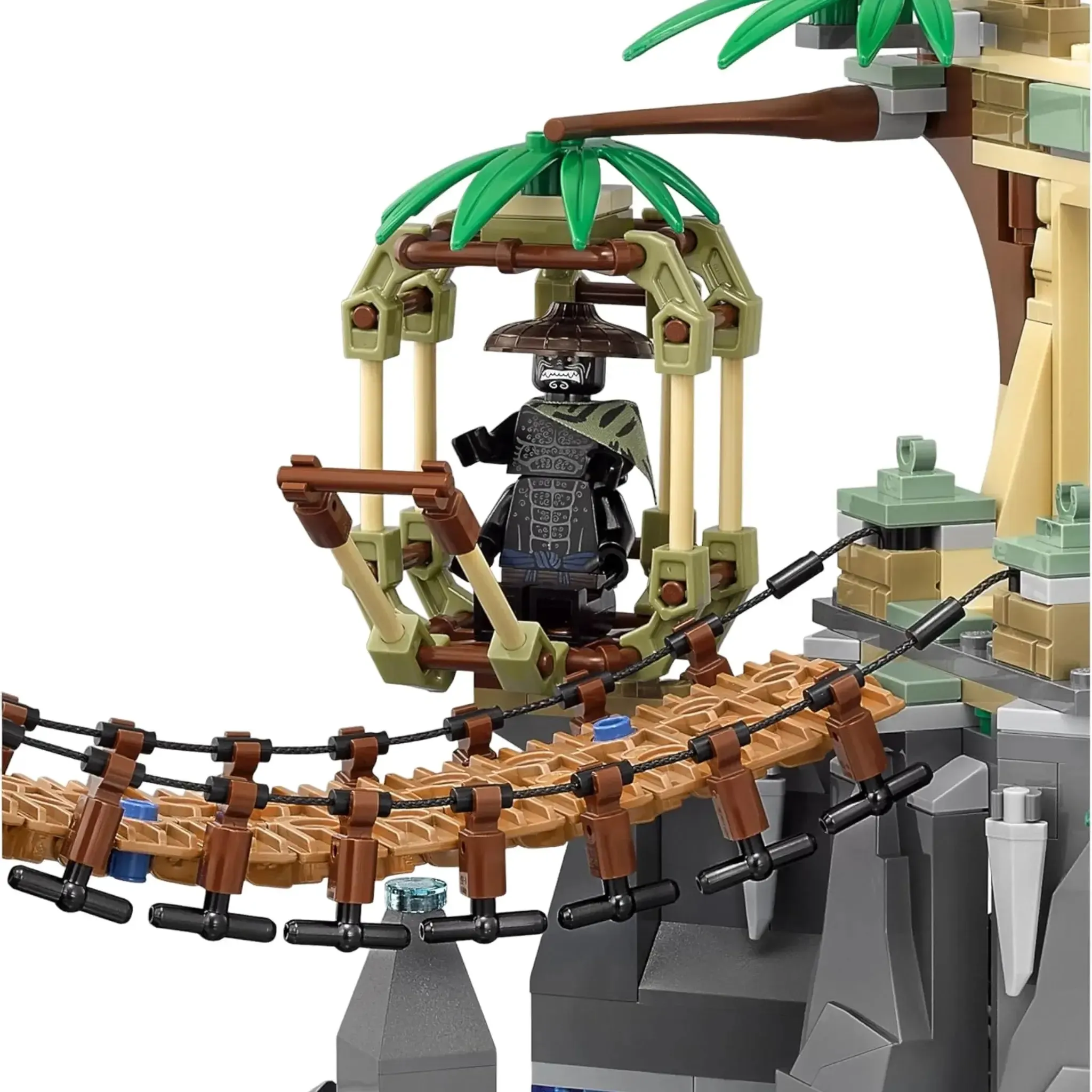 LEGO [The LEGO Ninjago Movie] - Master Falls Building Set - (70608) - Image 9
