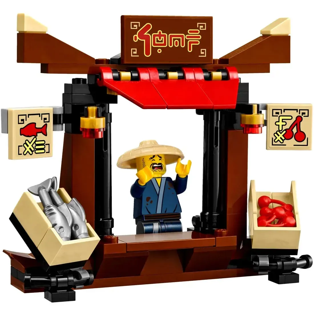 LEGO [The LEGO Ninjago Movie] - NINJAGO City Chase Building Set (70607) - Image 4