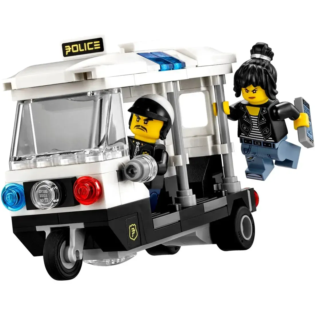 LEGO [The LEGO Ninjago Movie] - NINJAGO City Chase Building Set (70607) - Image 6
