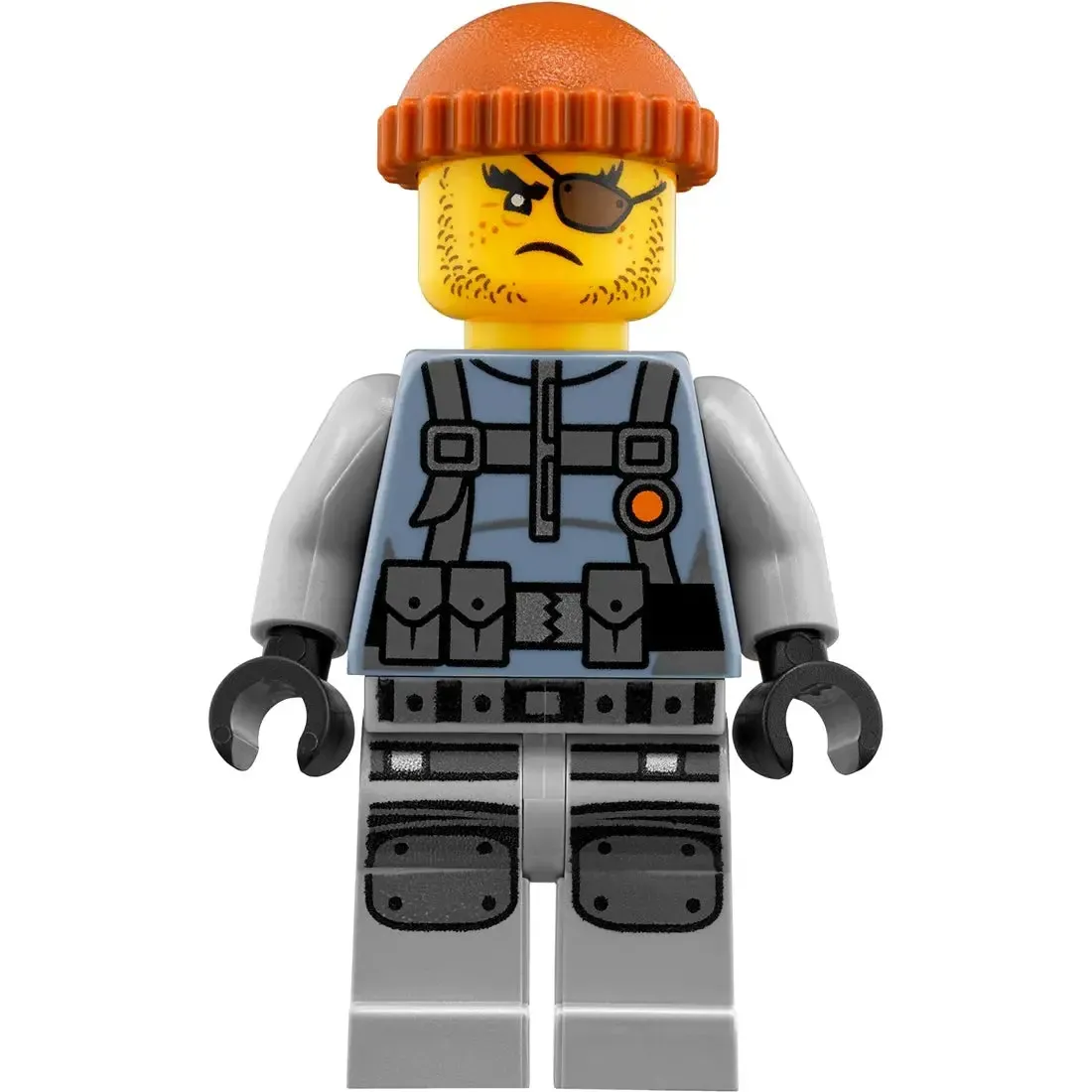 LEGO [The LEGO Ninjago Movie] - NINJAGO City Chase Building Set (70607) - Image 9