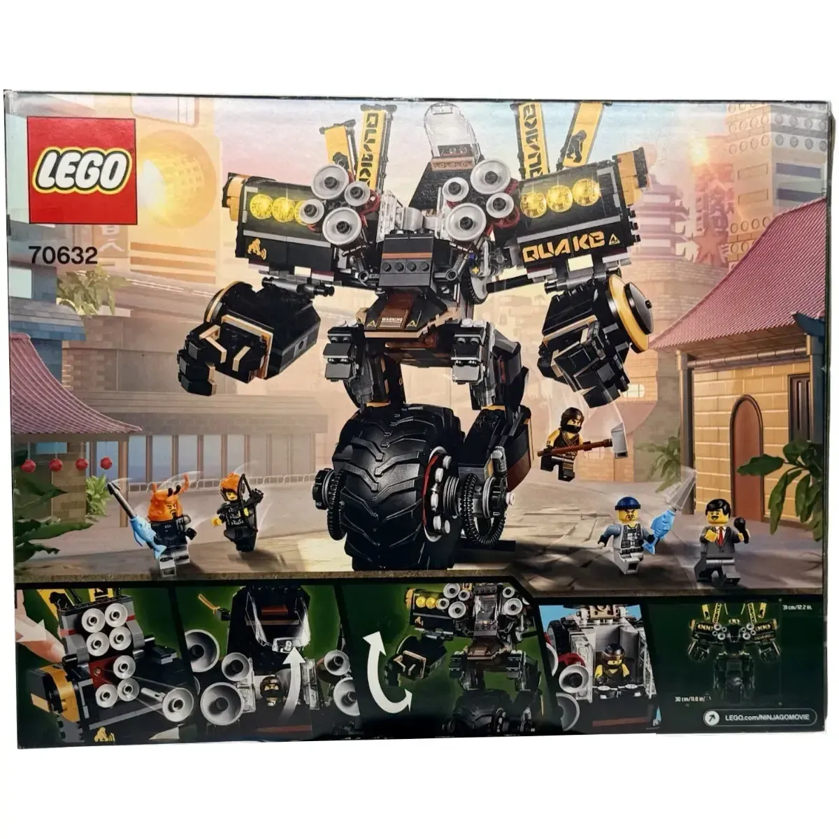 LEGO [The LEGO Ninjago Movie] - Quake Mech Building Set - Series (70632) - Image 3