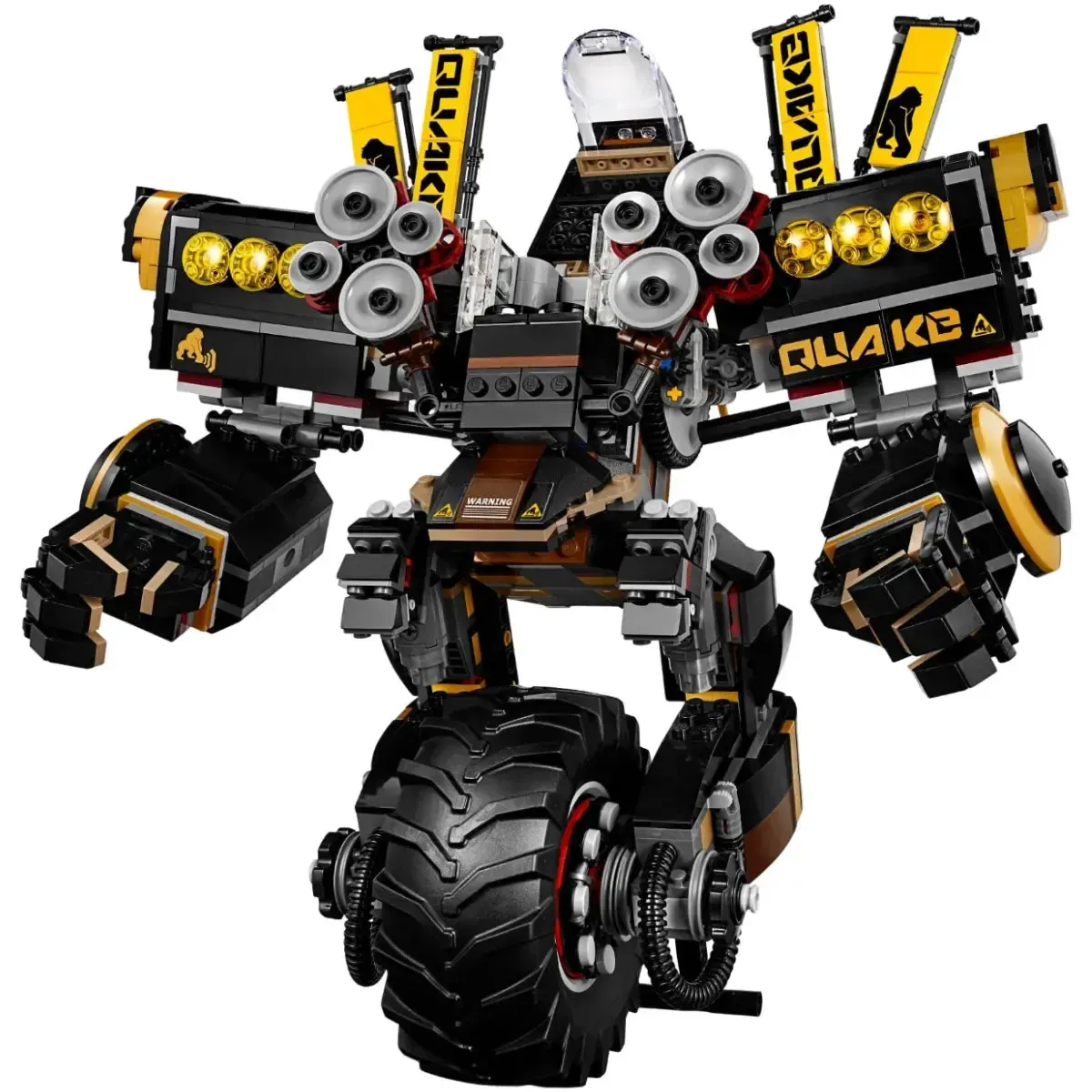 LEGO [The LEGO Ninjago Movie] - Quake Mech Building Set - Series (70632) - Image 4