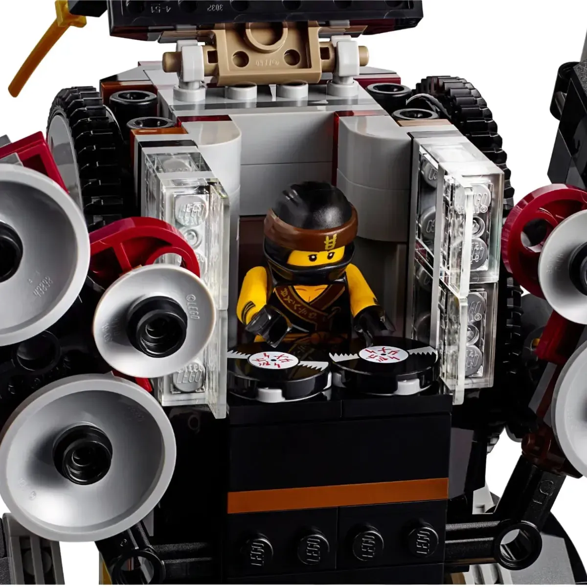 LEGO [The LEGO Ninjago Movie] - Quake Mech Building Set - Series (70632) - Image 7
