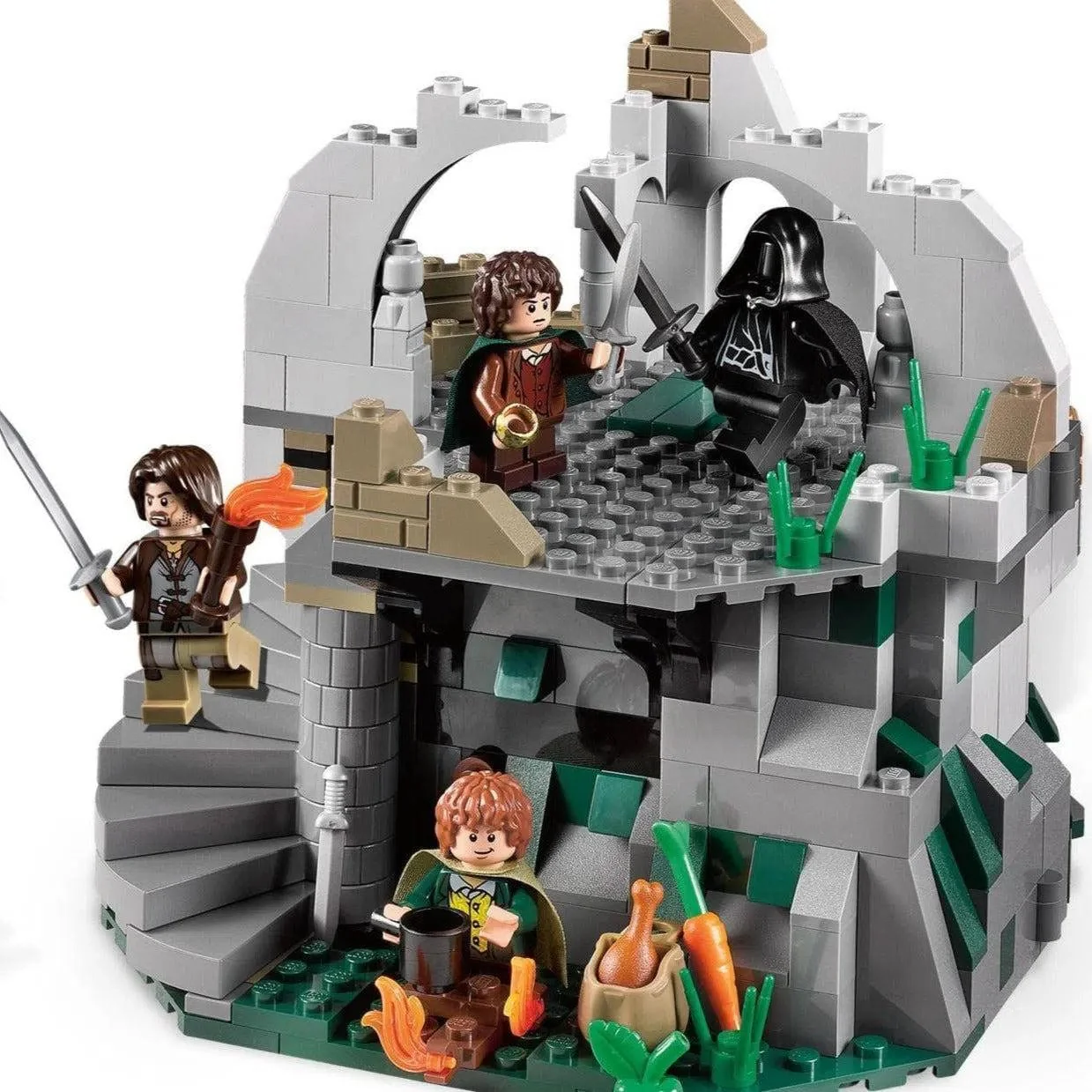 LEGO [The Lord of the Rings] - Attack On Weathertop (9472) - Image 2