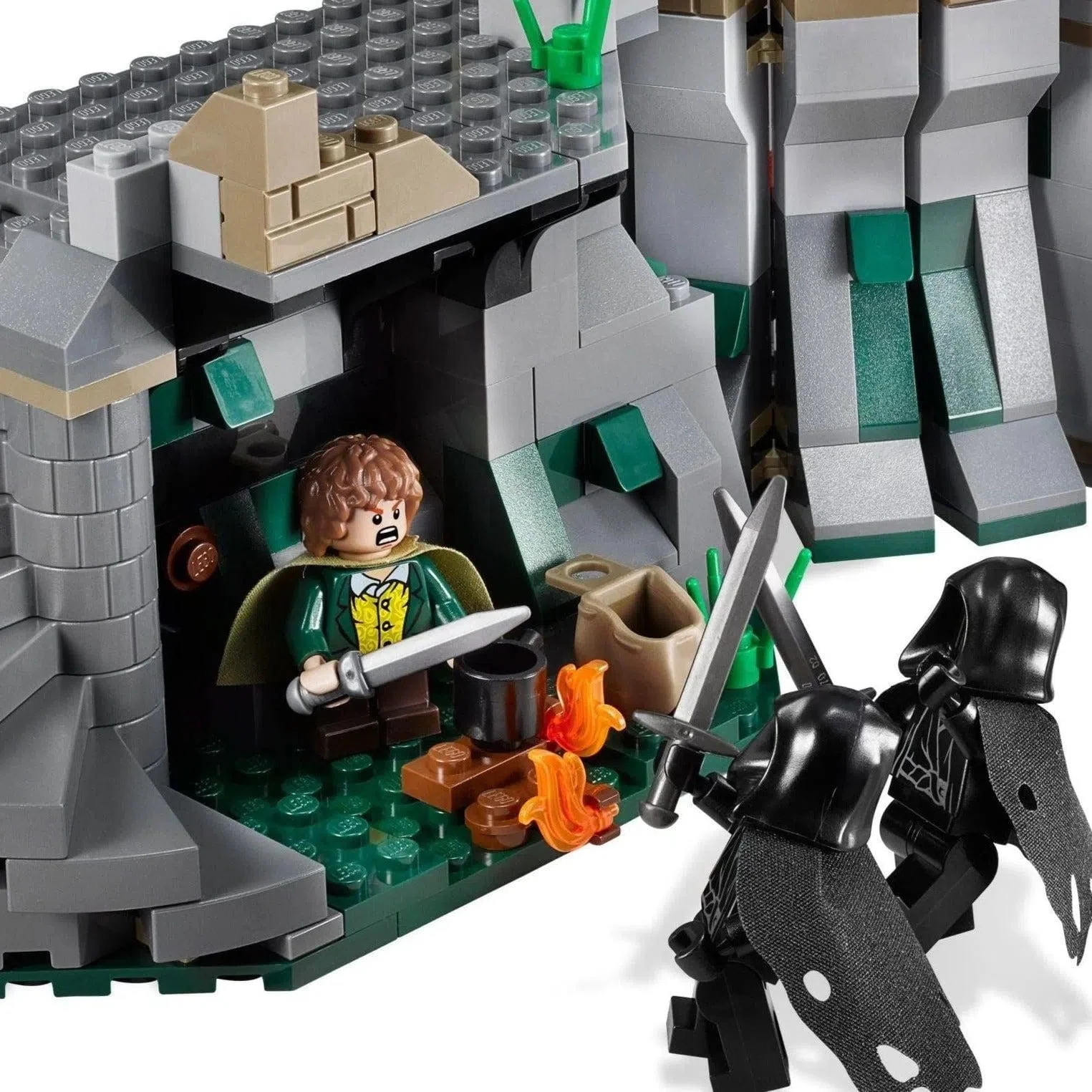 LEGO [The Lord of the Rings] - Attack On Weathertop (9472) - Image 4