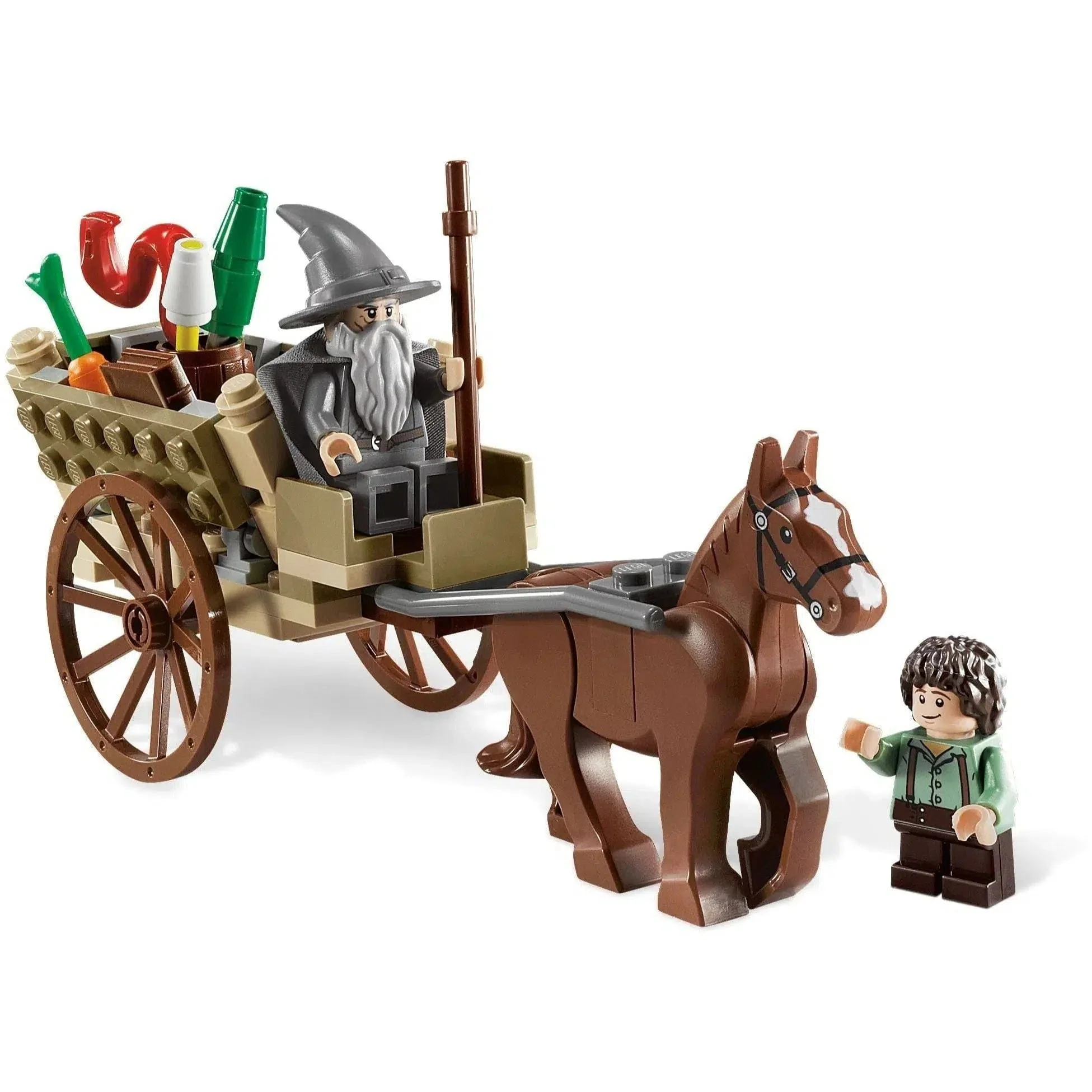 LEGO [The Lord of the Rings] - Gandalf Arrives (9469) - Image 2