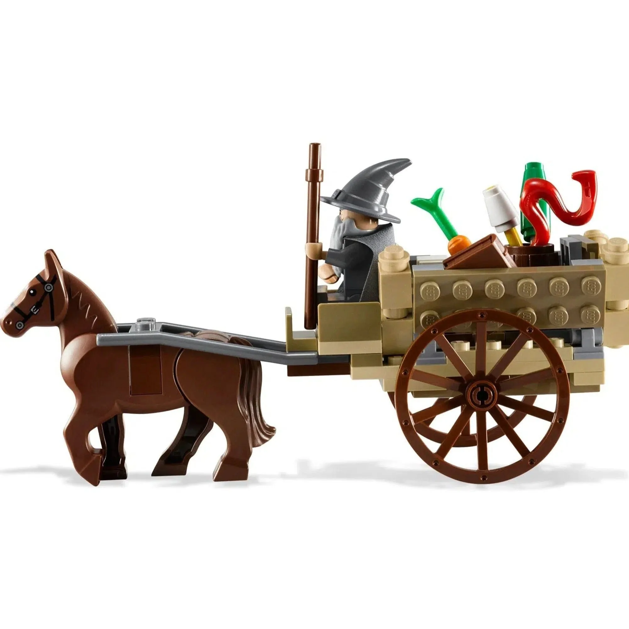 LEGO [The Lord of the Rings] - Gandalf Arrives (9469) - Image 3