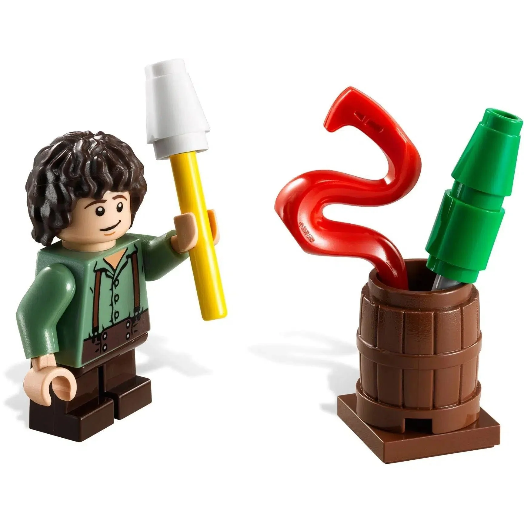 LEGO [The Lord of the Rings] - Gandalf Arrives (9469) - Image 4