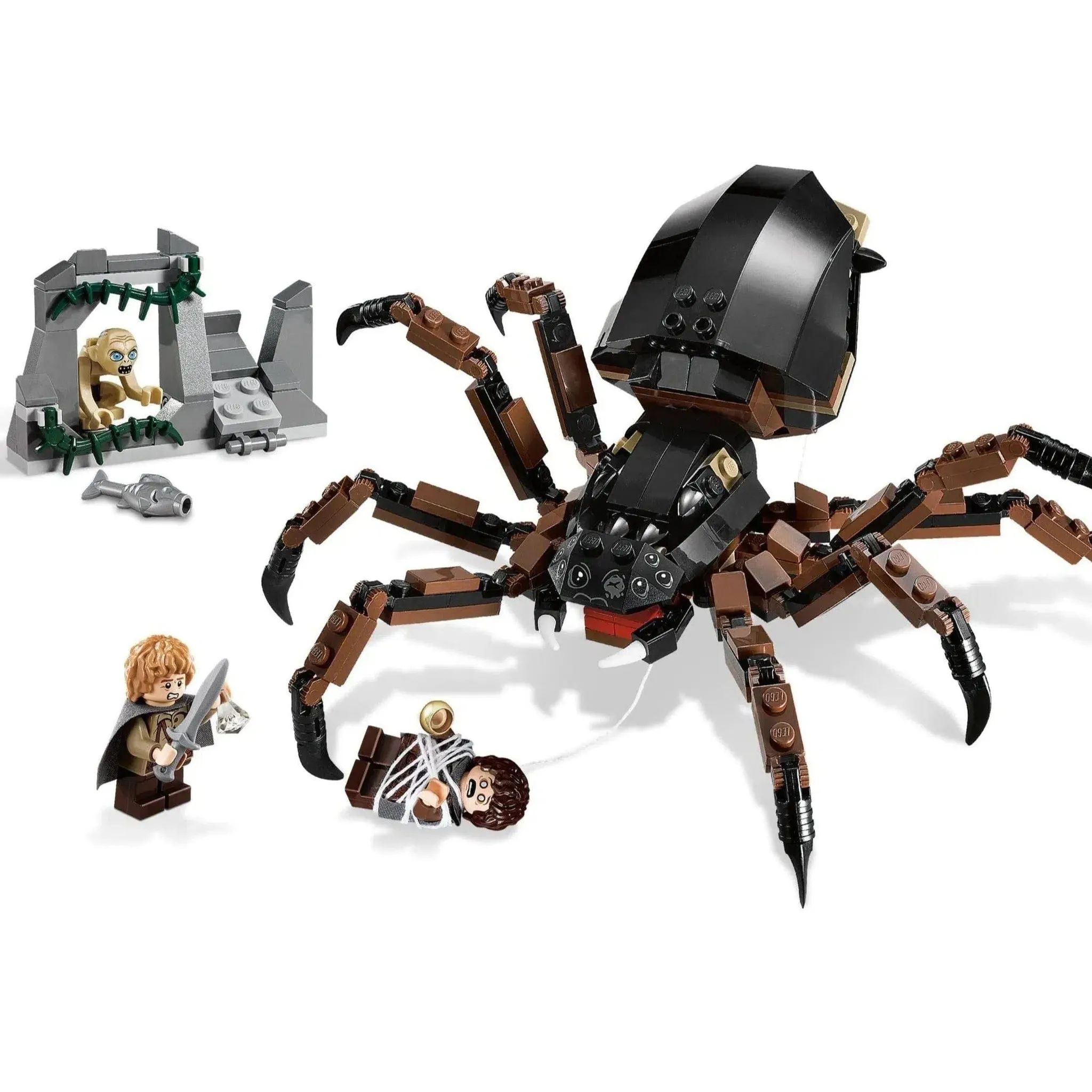 LEGO [The Lord of the Rings] - Shelob Attacks (9470) - Image 2