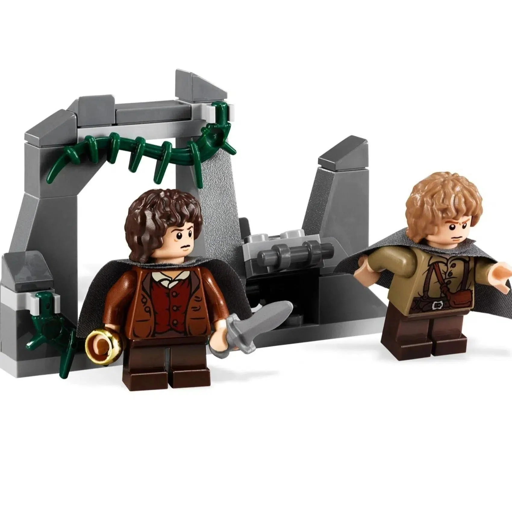 LEGO [The Lord of the Rings] - Shelob Attacks (9470) - Image 3