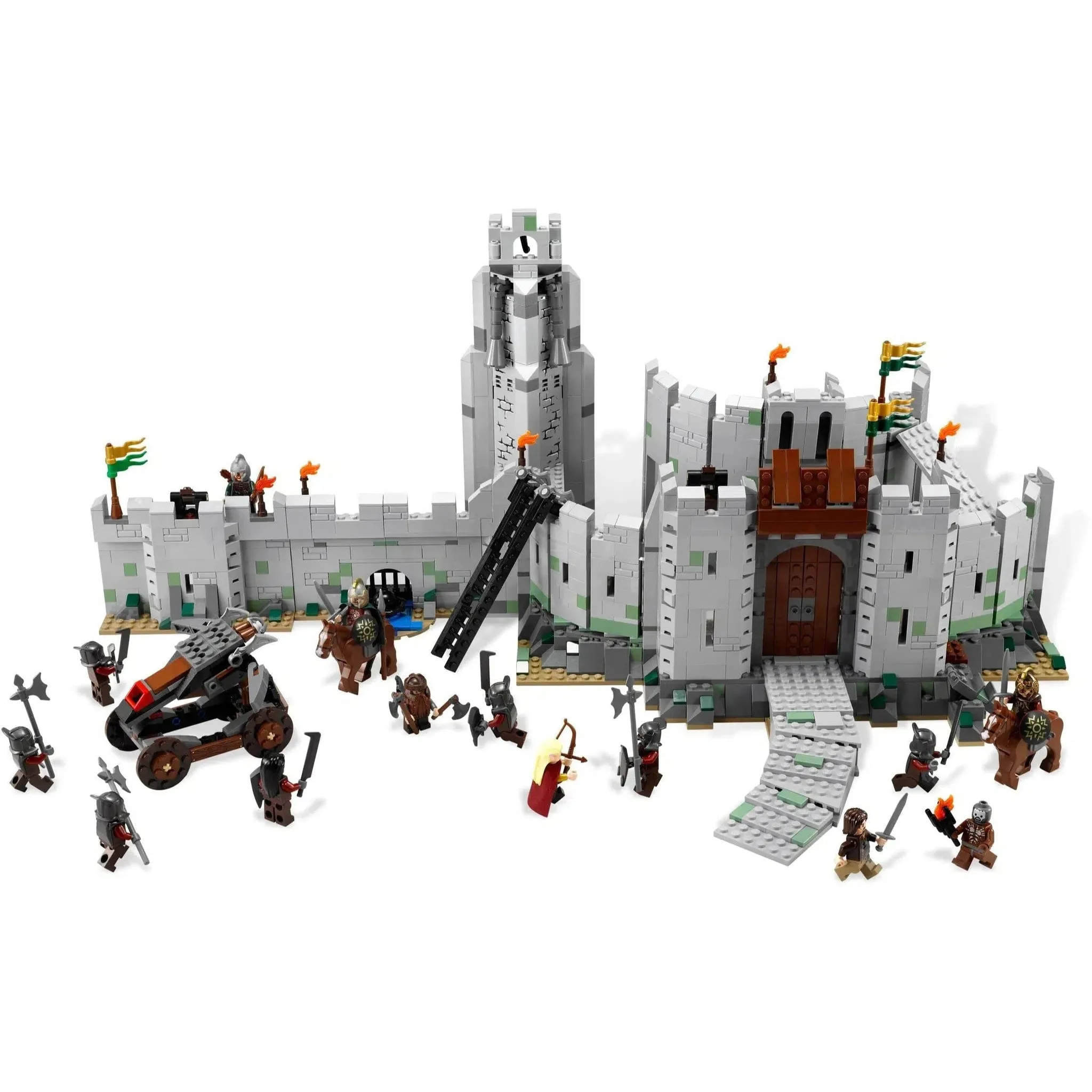 LEGO [The Lord of the Rings] - The Battle of Helm's Deep (9474) - Image 2