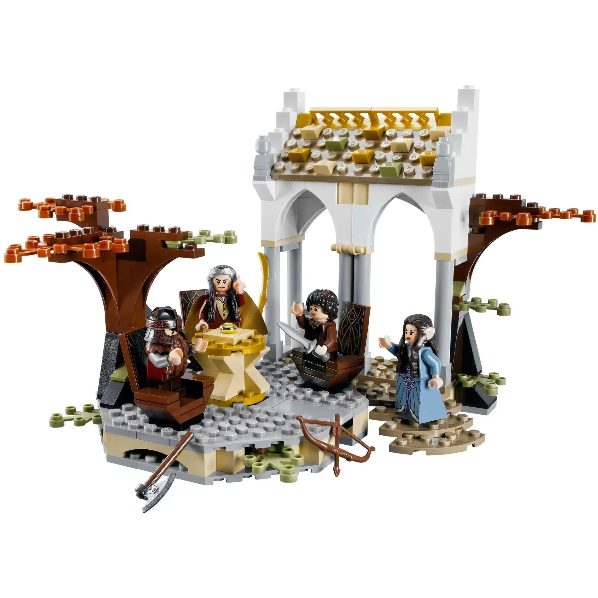 LEGO [The Lord of the Rings] - The Council of Elrond (79006) - Image 2
